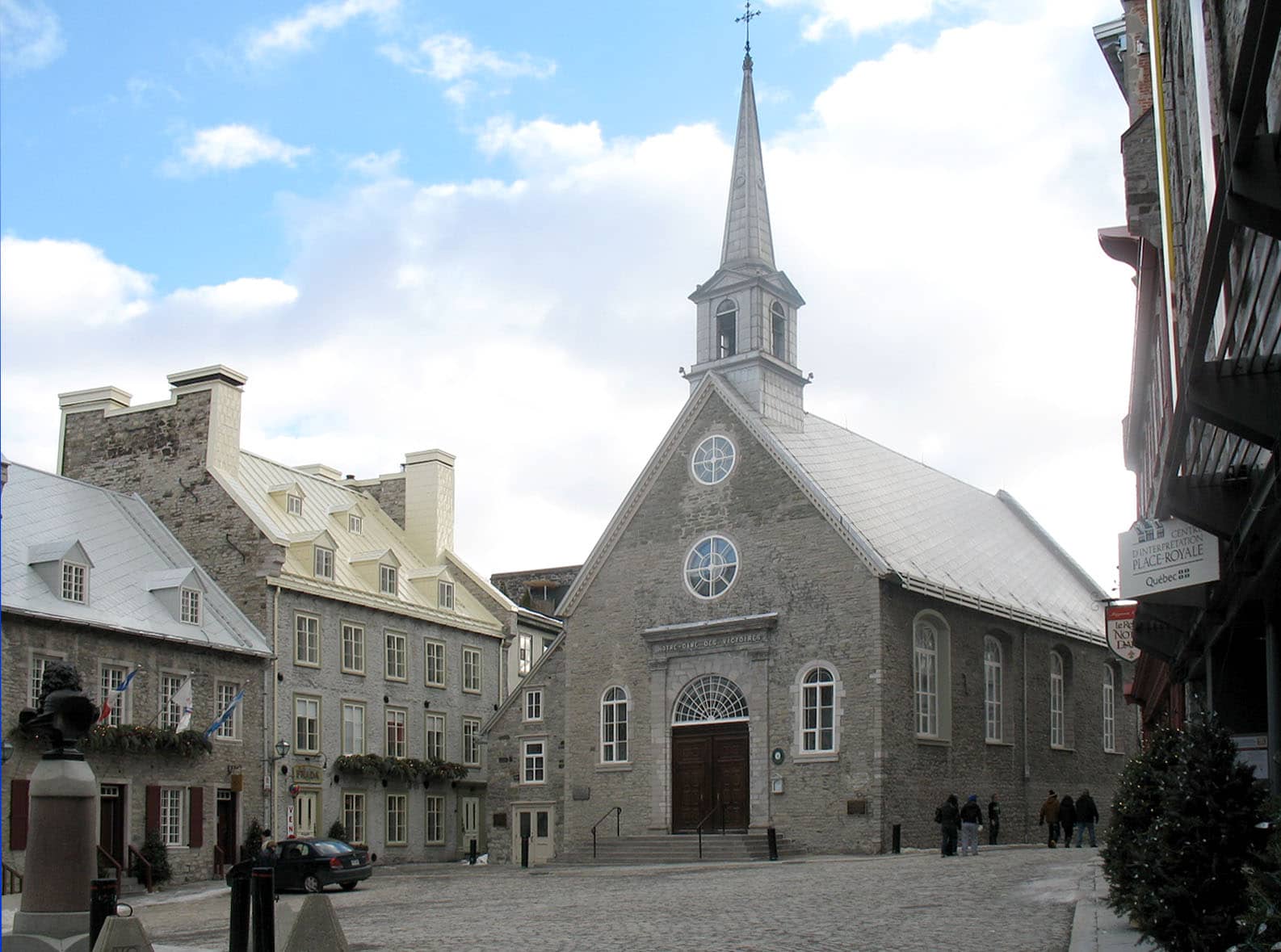 Place Royale History