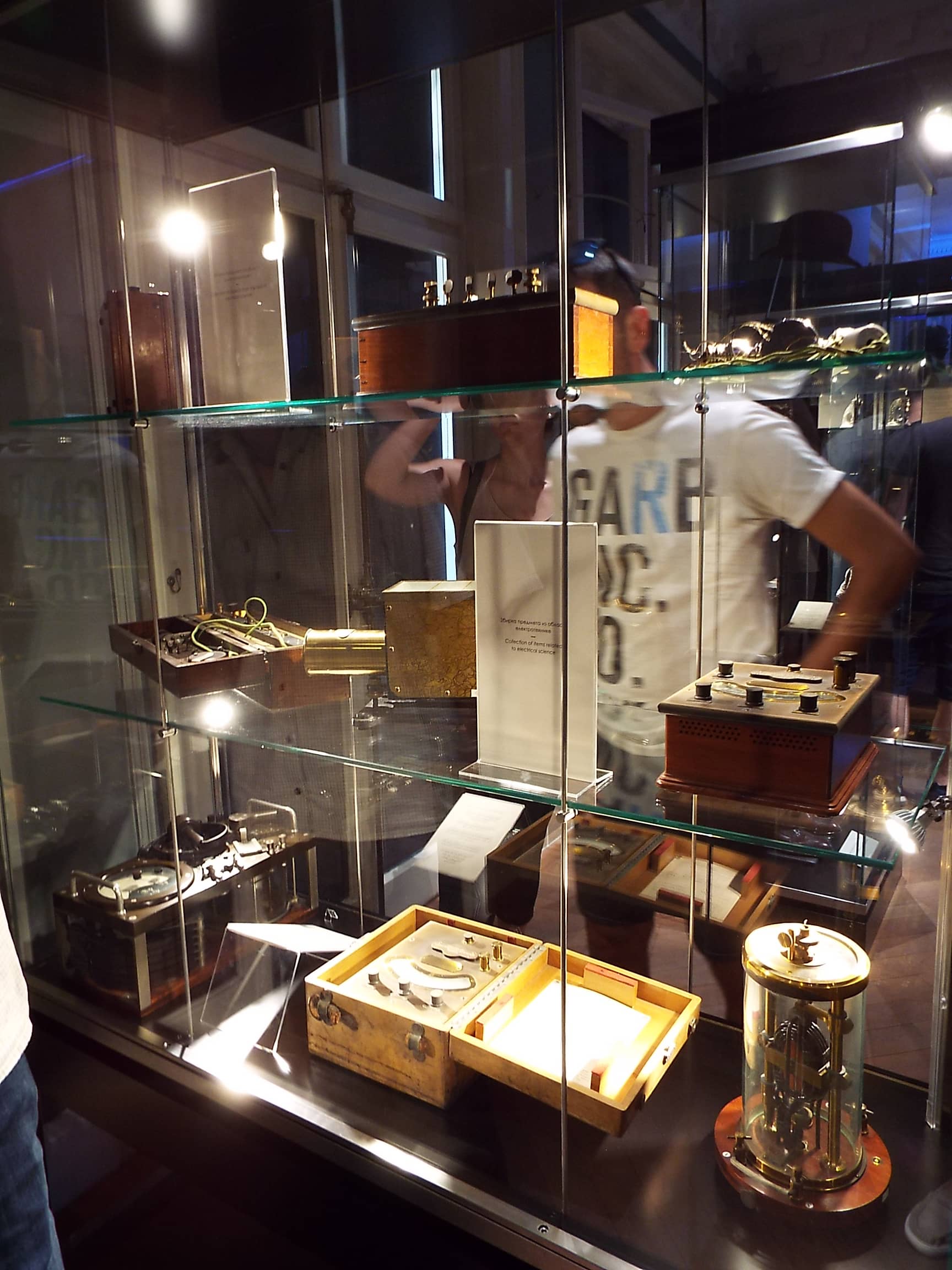 Personal Belongings of Tesla