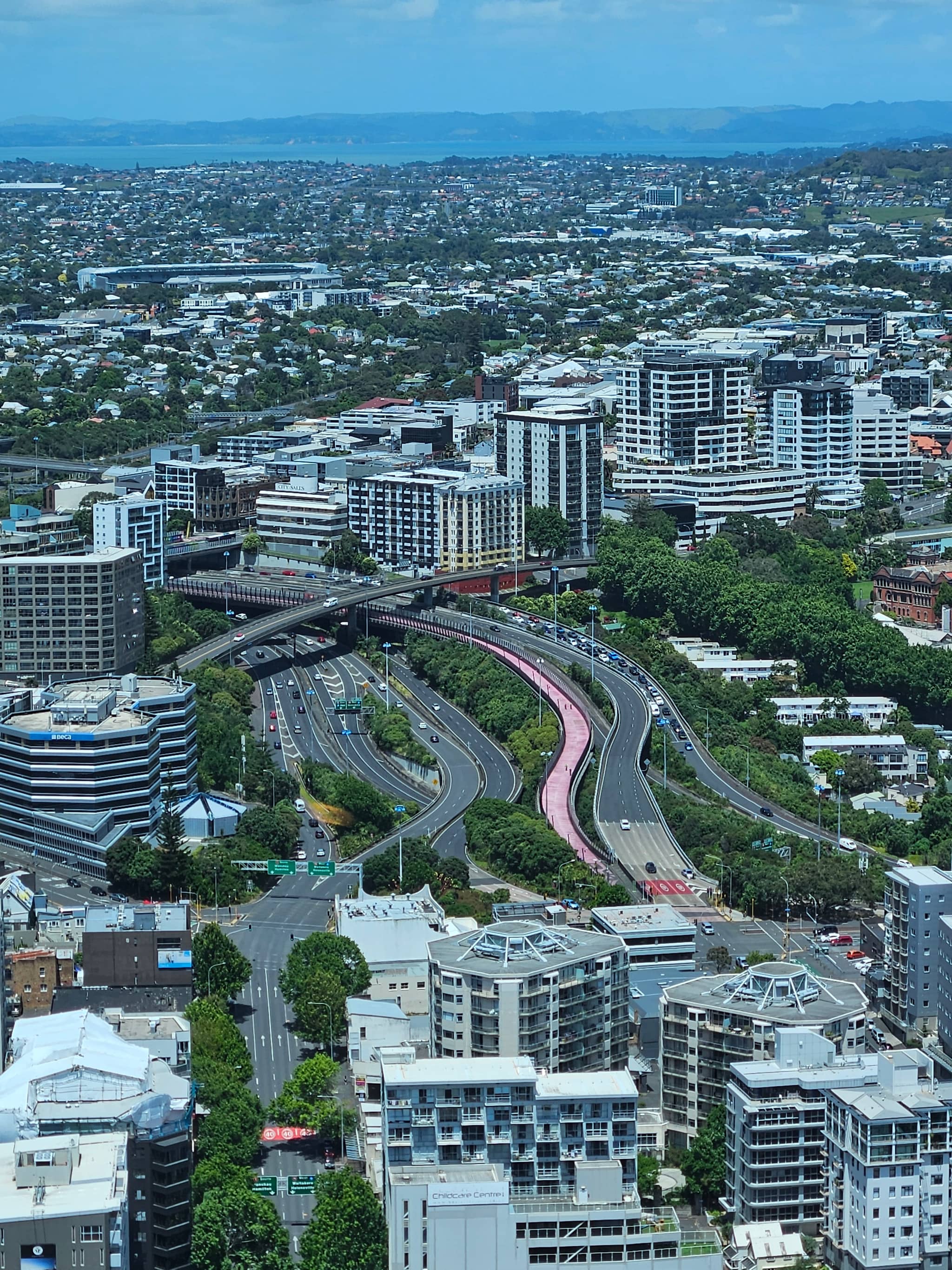Sky Tower Views