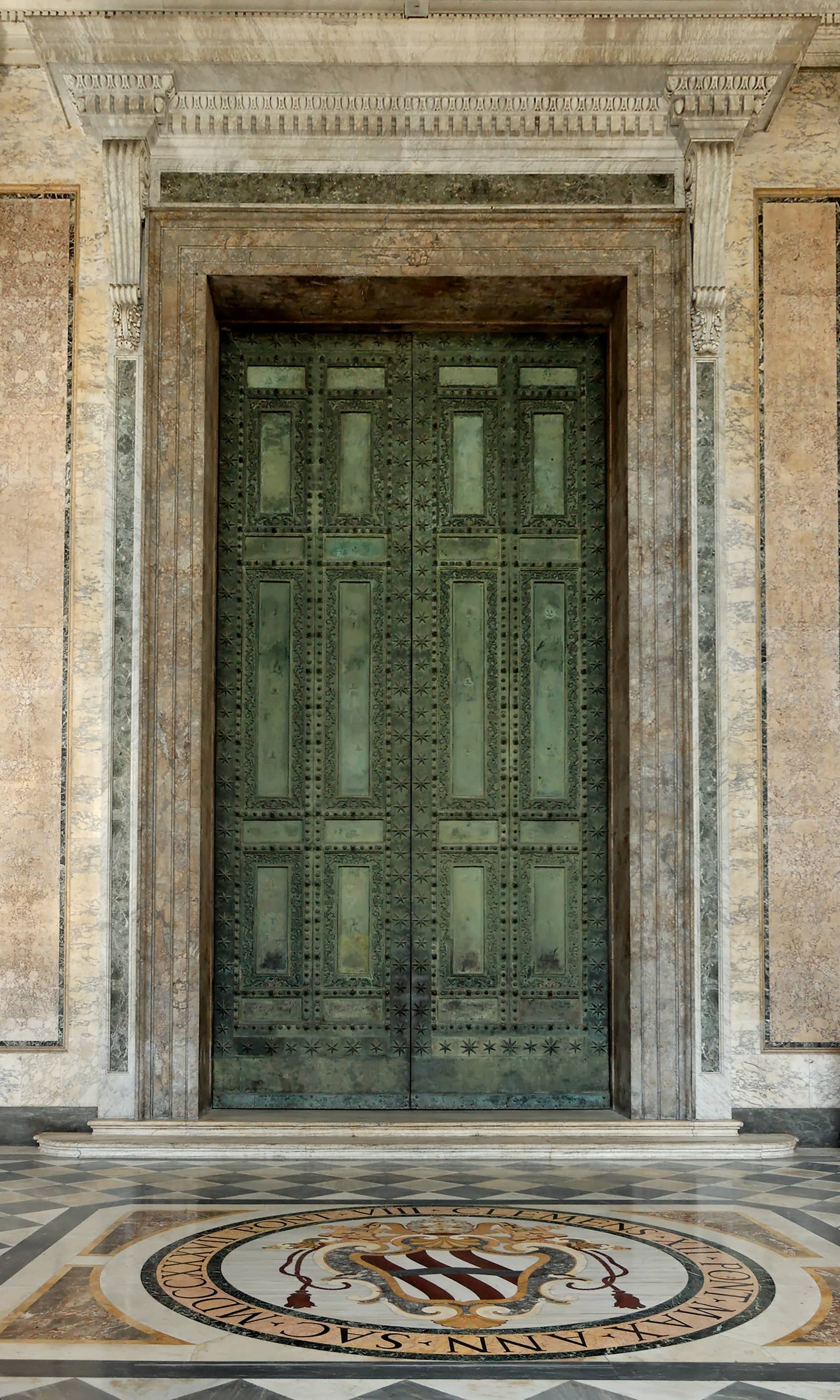 Ancient Bronze Doors