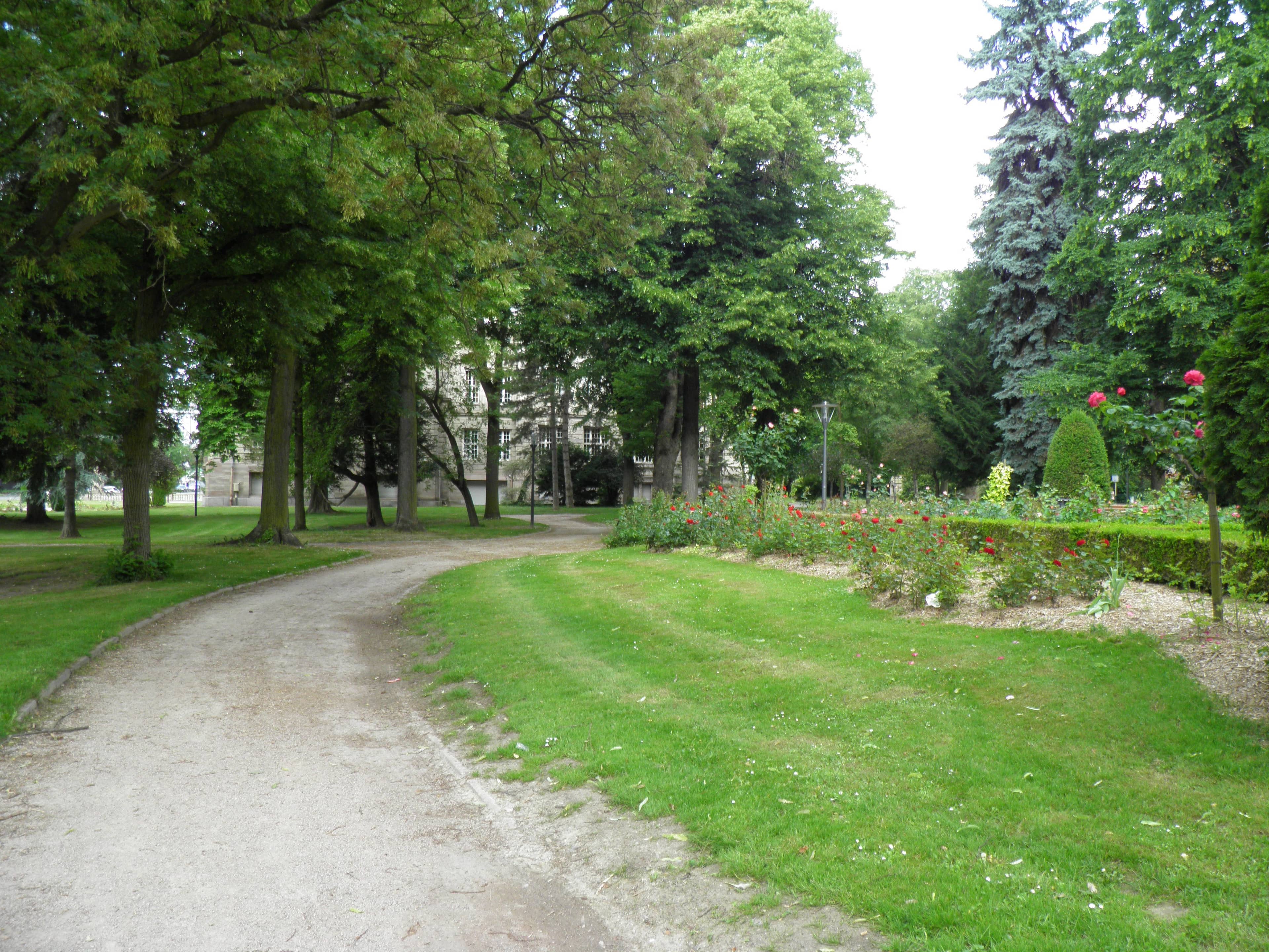 Tranquil Green Spaces