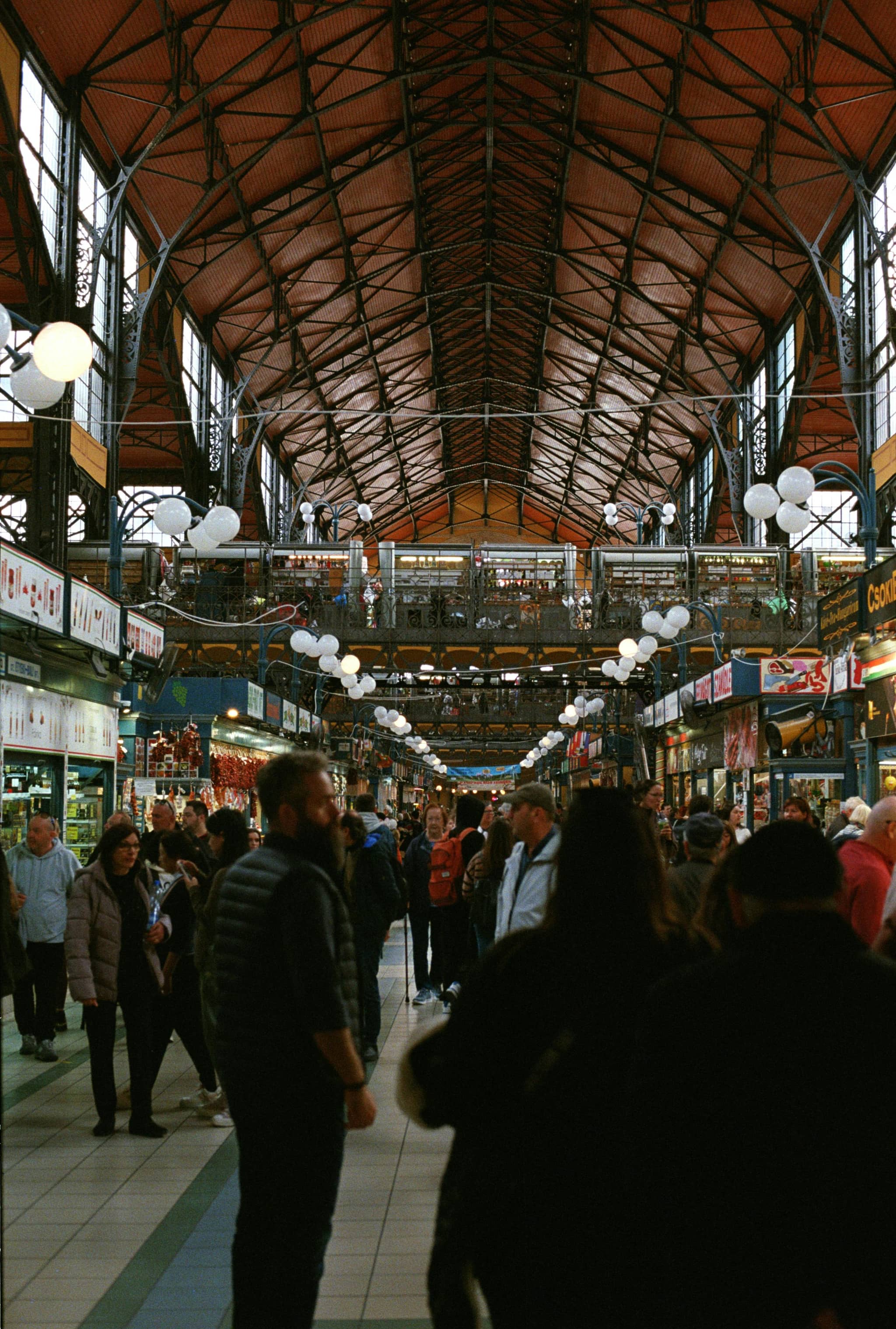 Upstairs Food Stalls