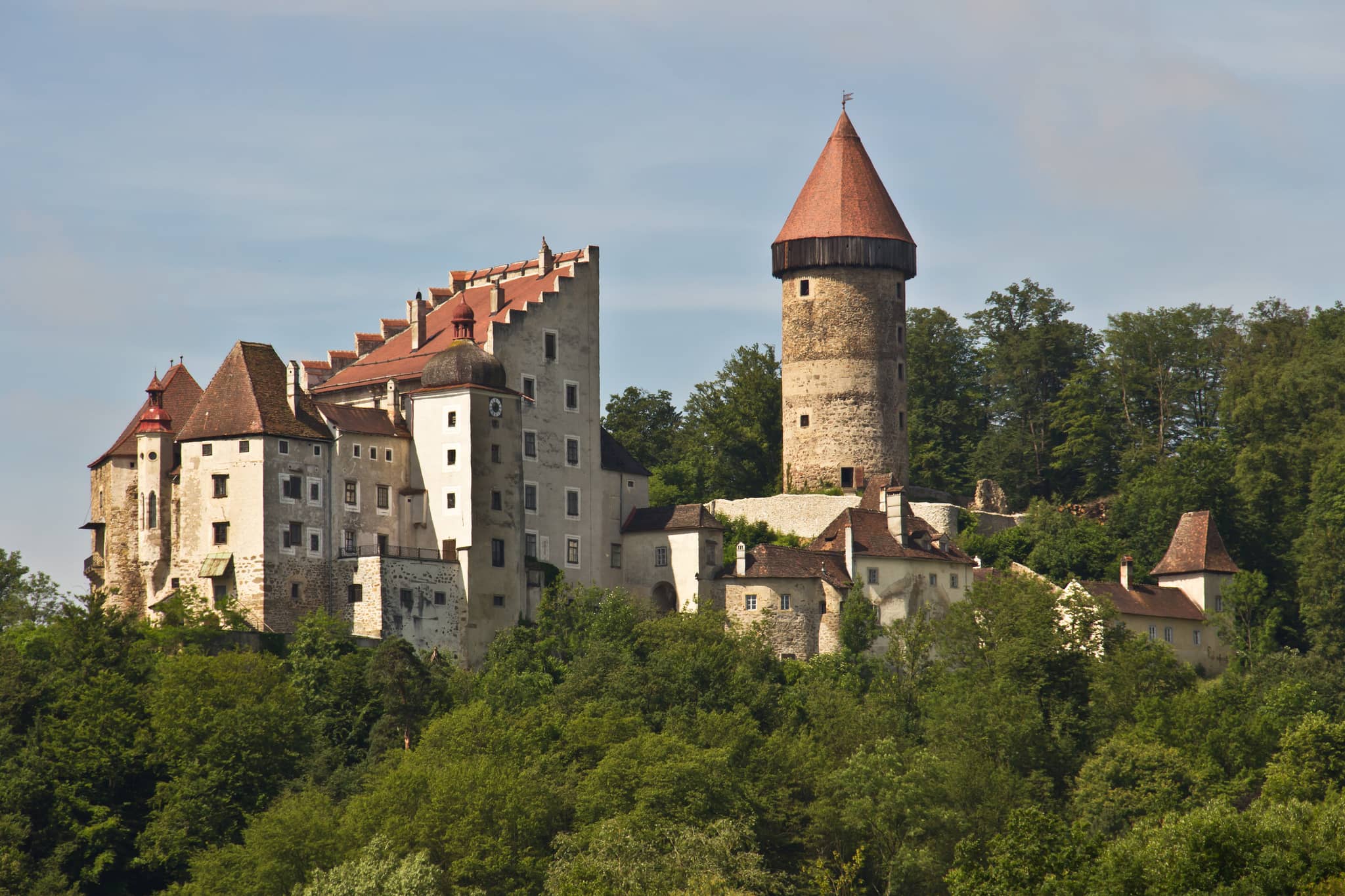 Scenic Castle Grounds