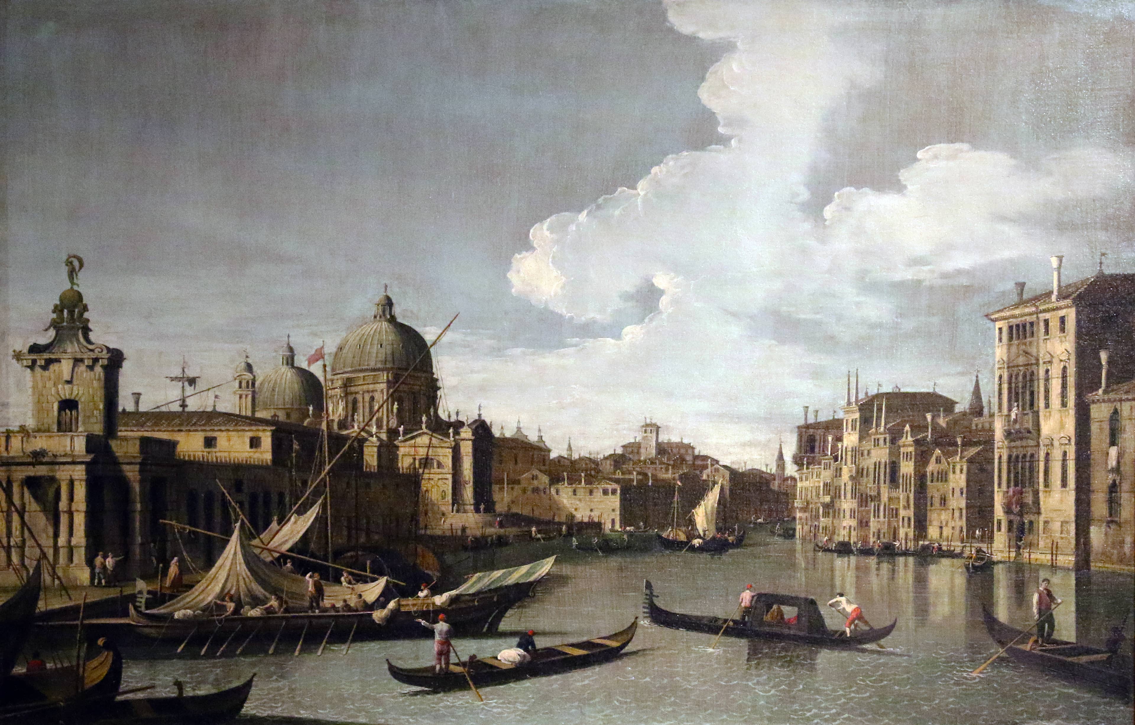 Canaletto's Cityscapes