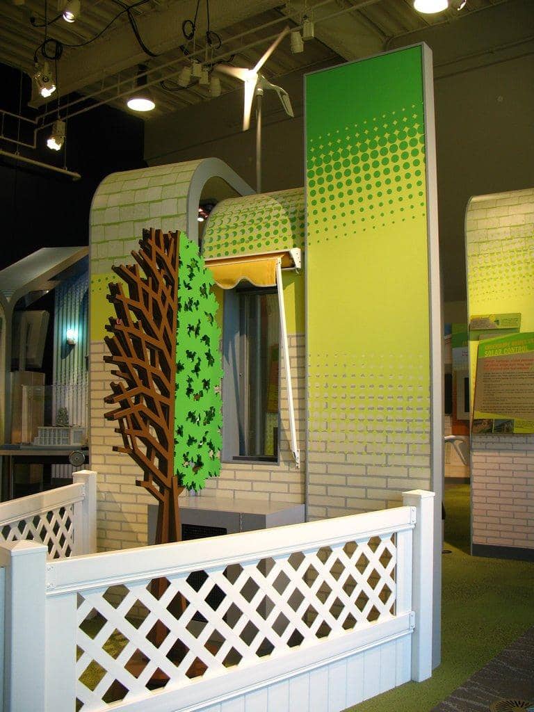 Interactive Energy Displays