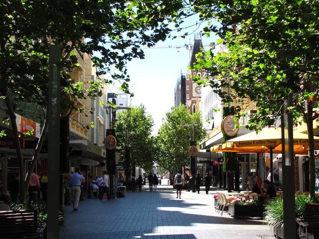 Hay Street & Murray Street Malls