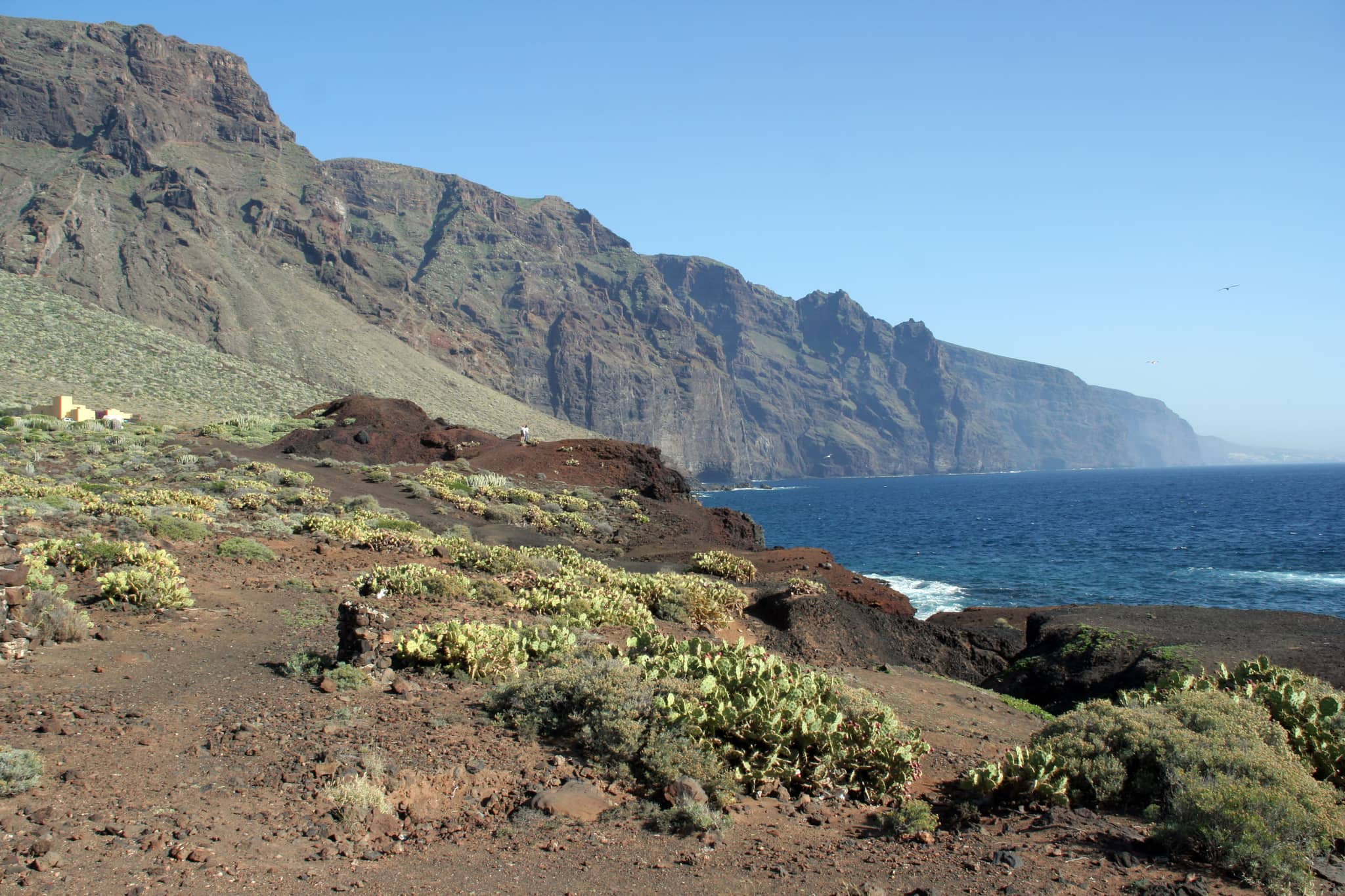 Dramatic Coastal Scenery