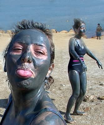 Mineral-Rich Mud Baths