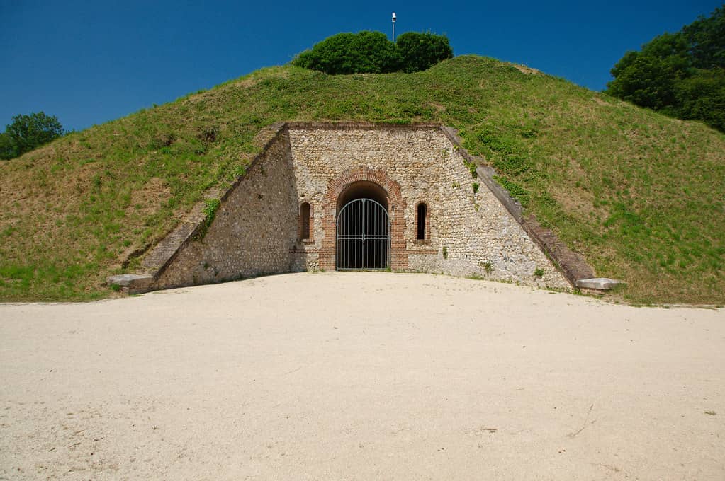 Intact Historical Bunkers