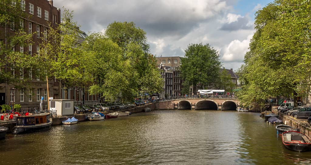 Singel Canal Views