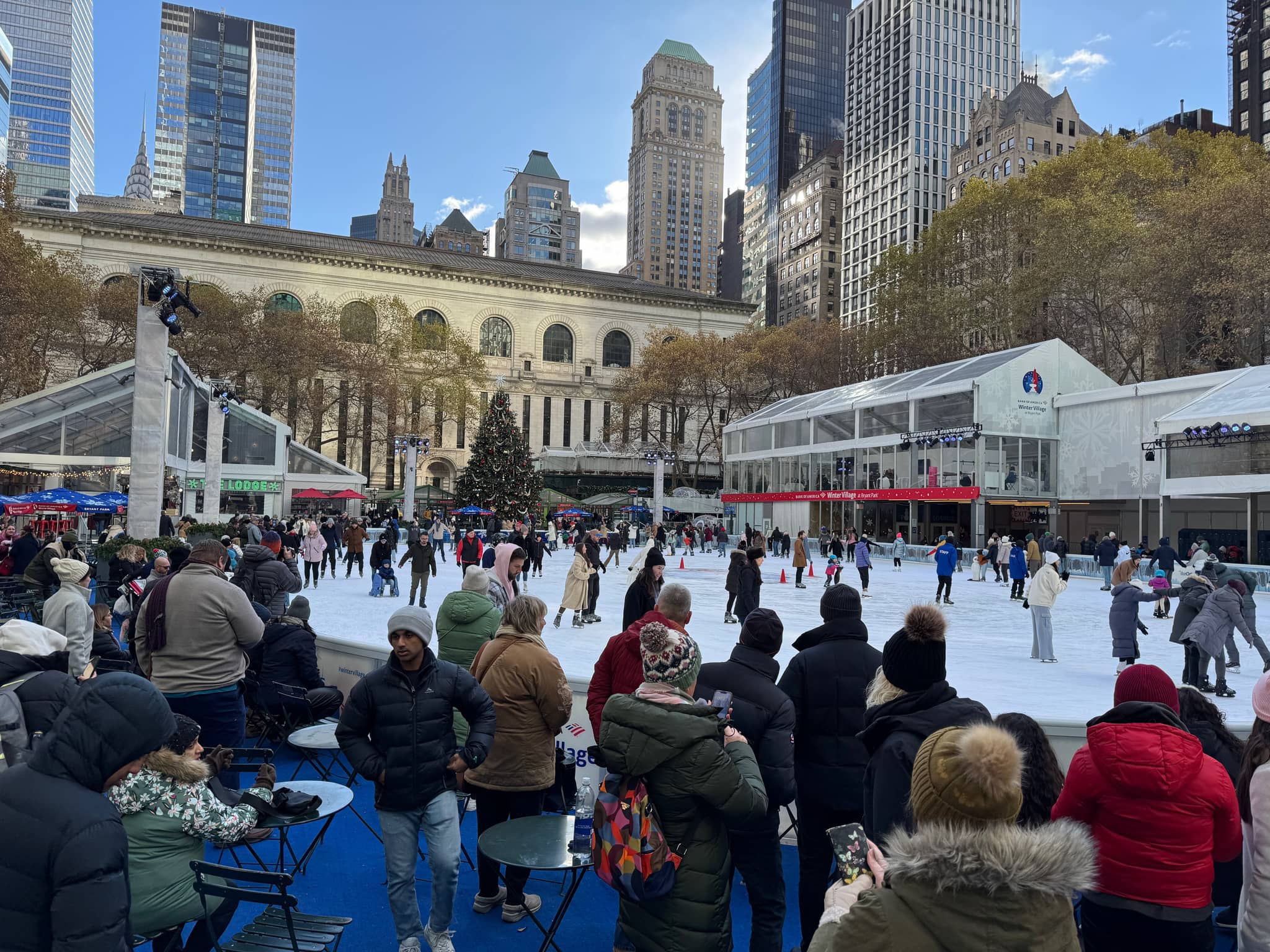 Winter Village & Ice Rink