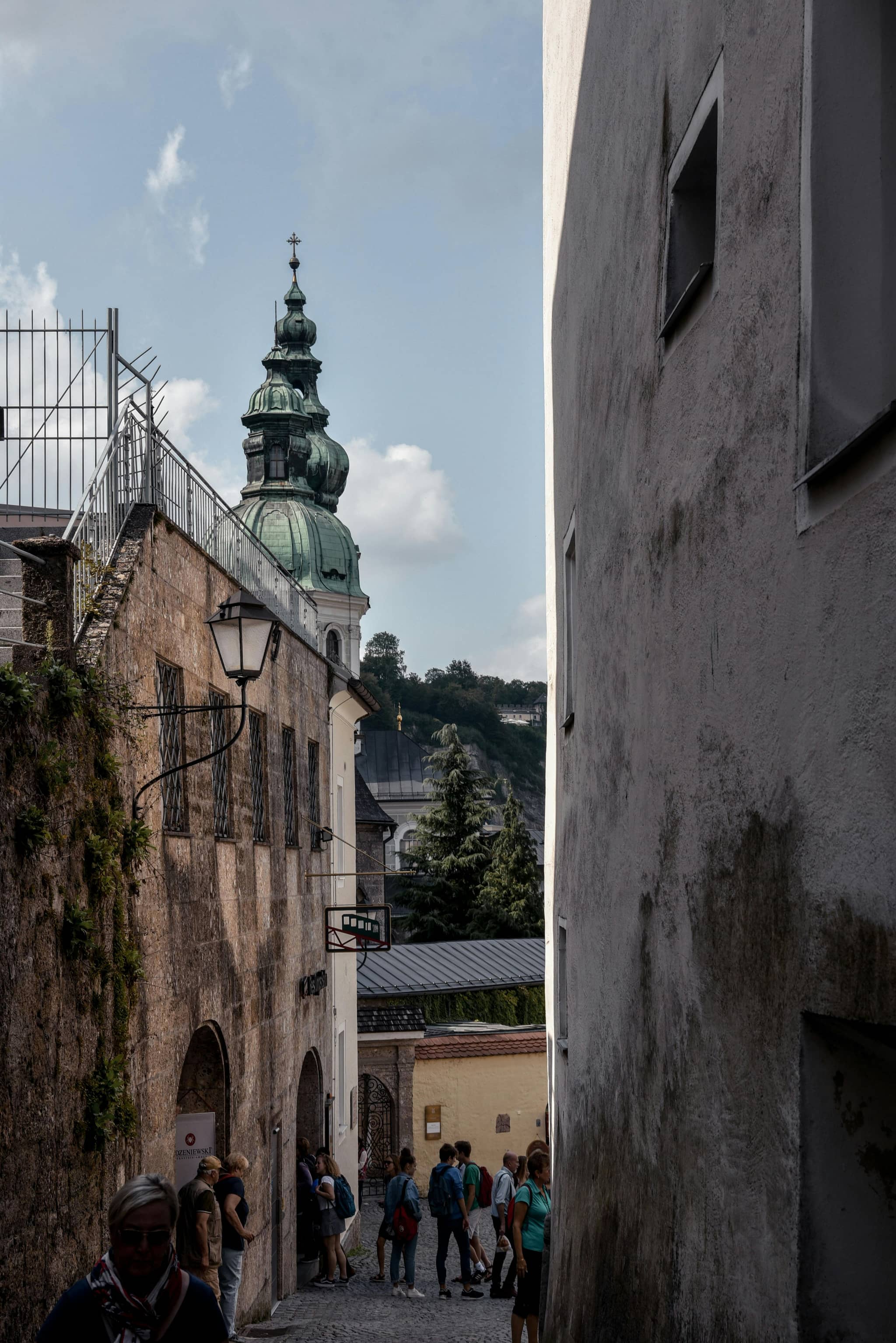 Hohensalzburg Fortress Outlook