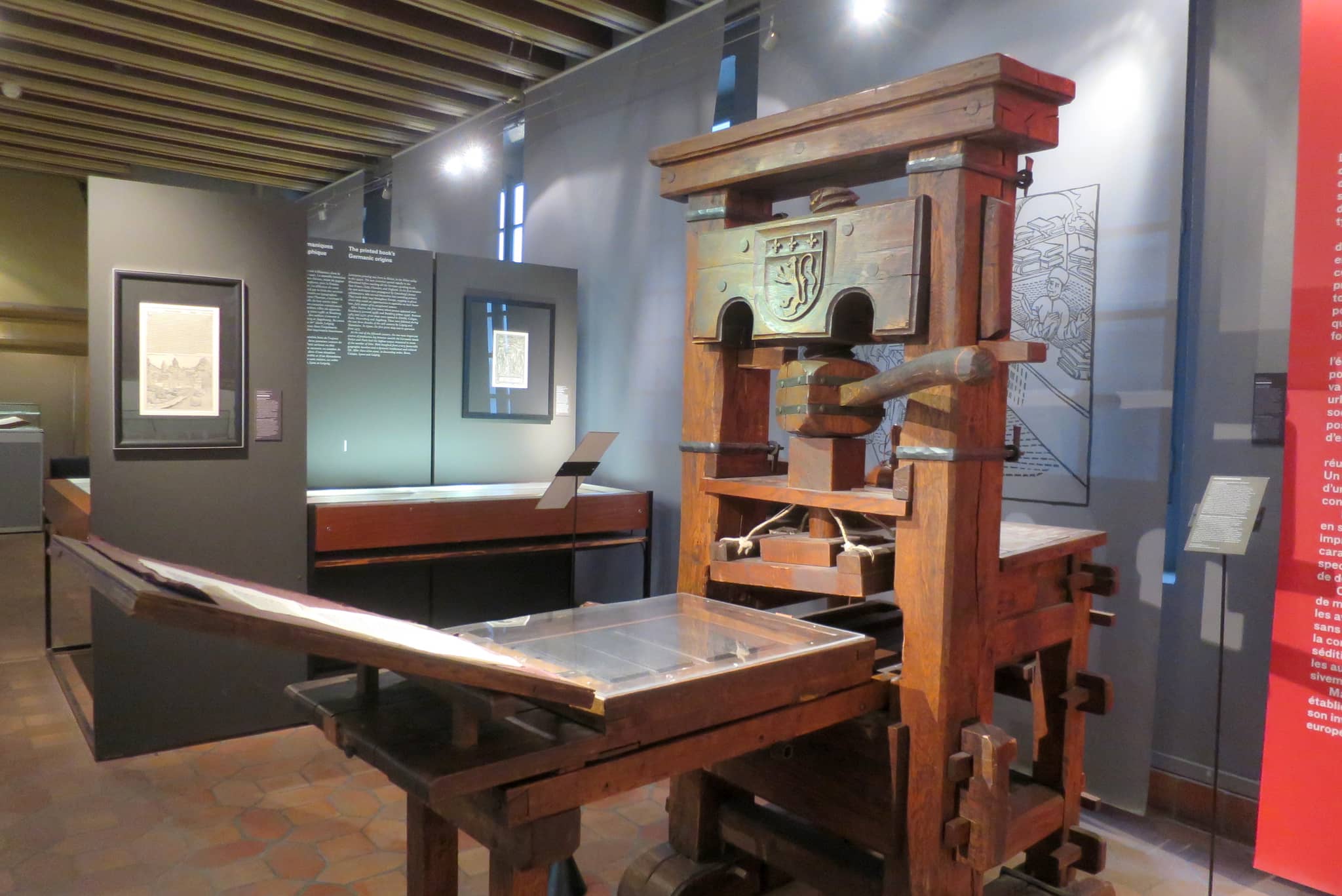 Historic Printing Presses