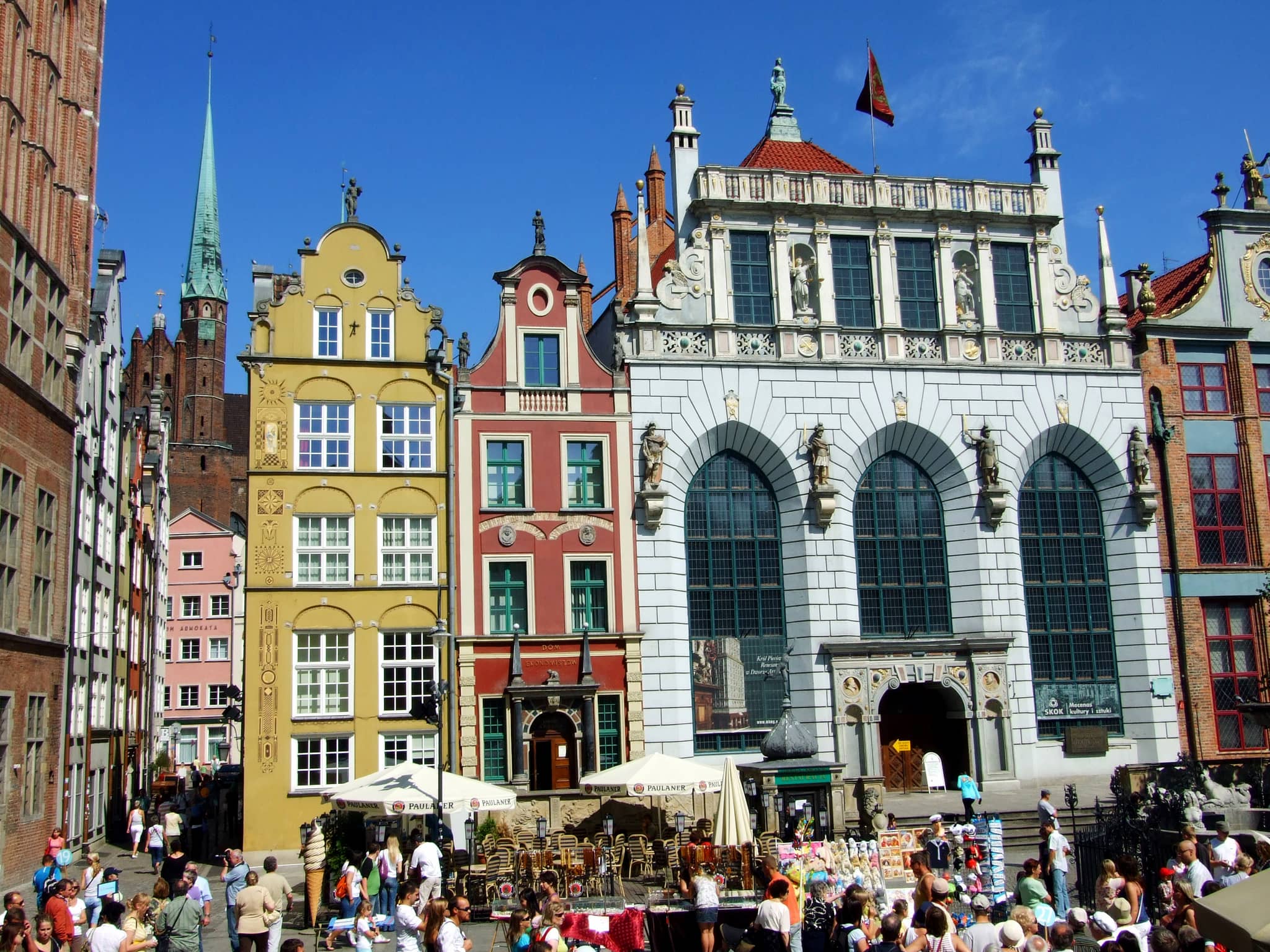 Long Market Square