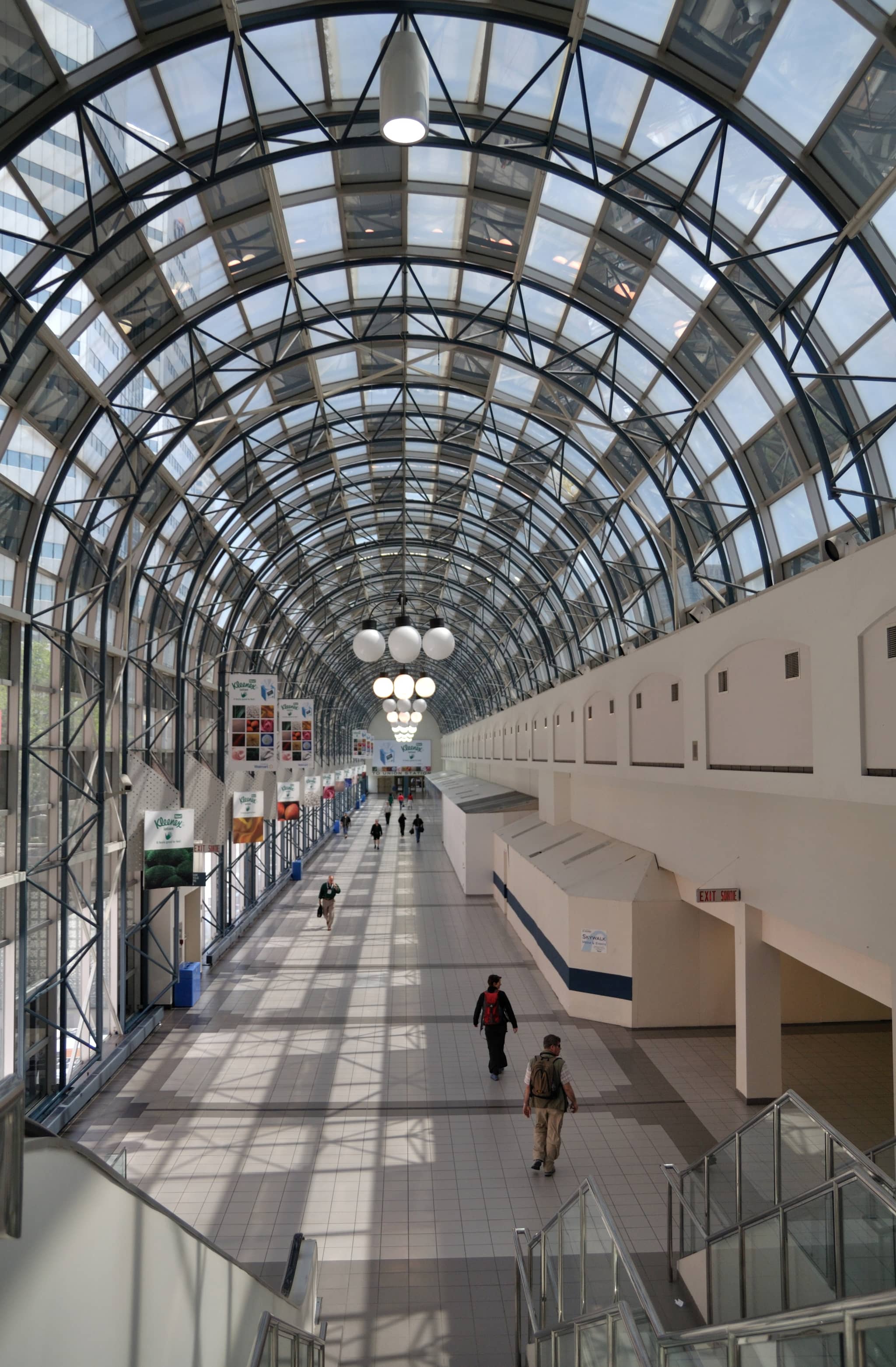 PATH Underground Pedestrian Walkway