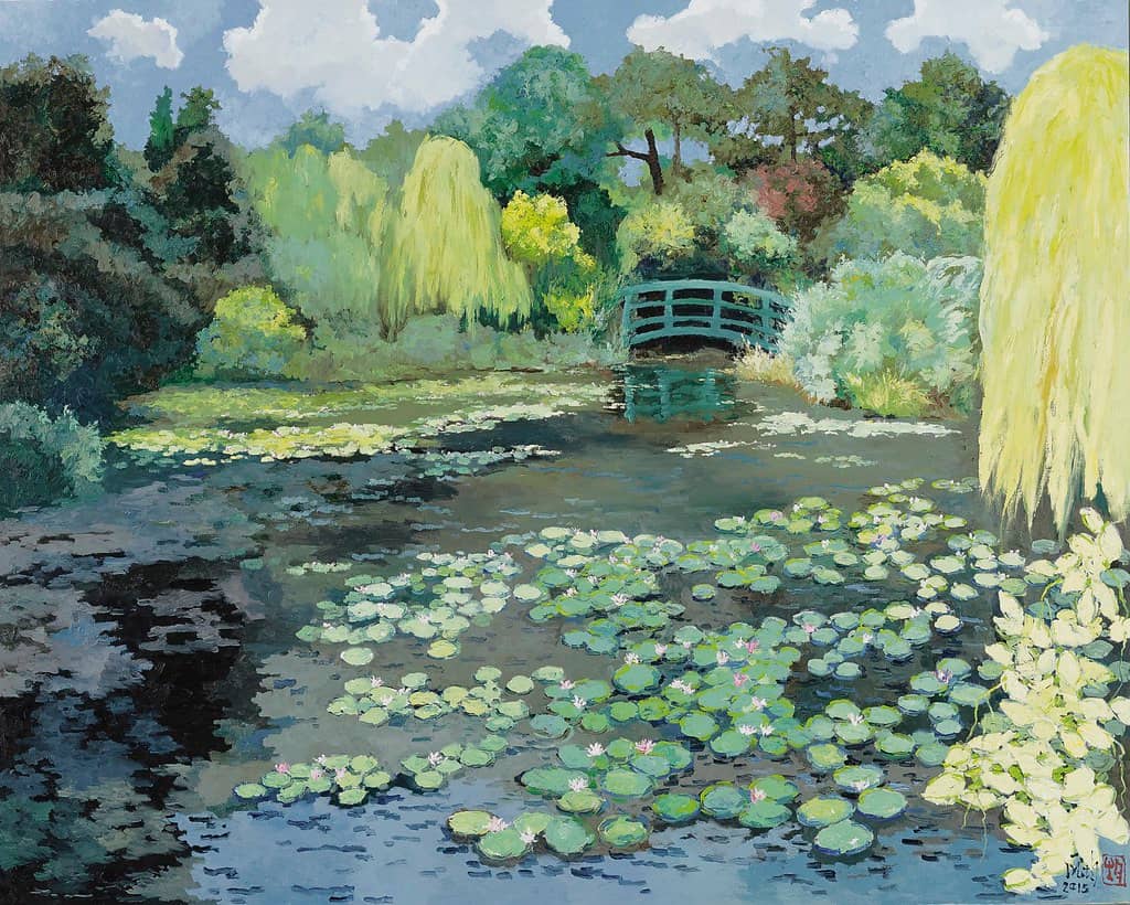 Modern Chinese Oil Paintings