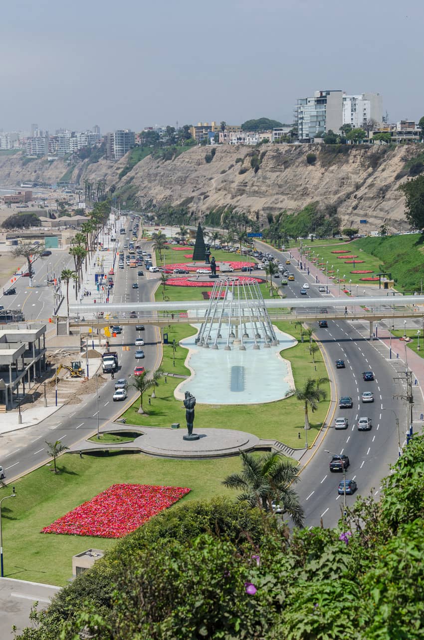 Coastal Boardwalk Stroll