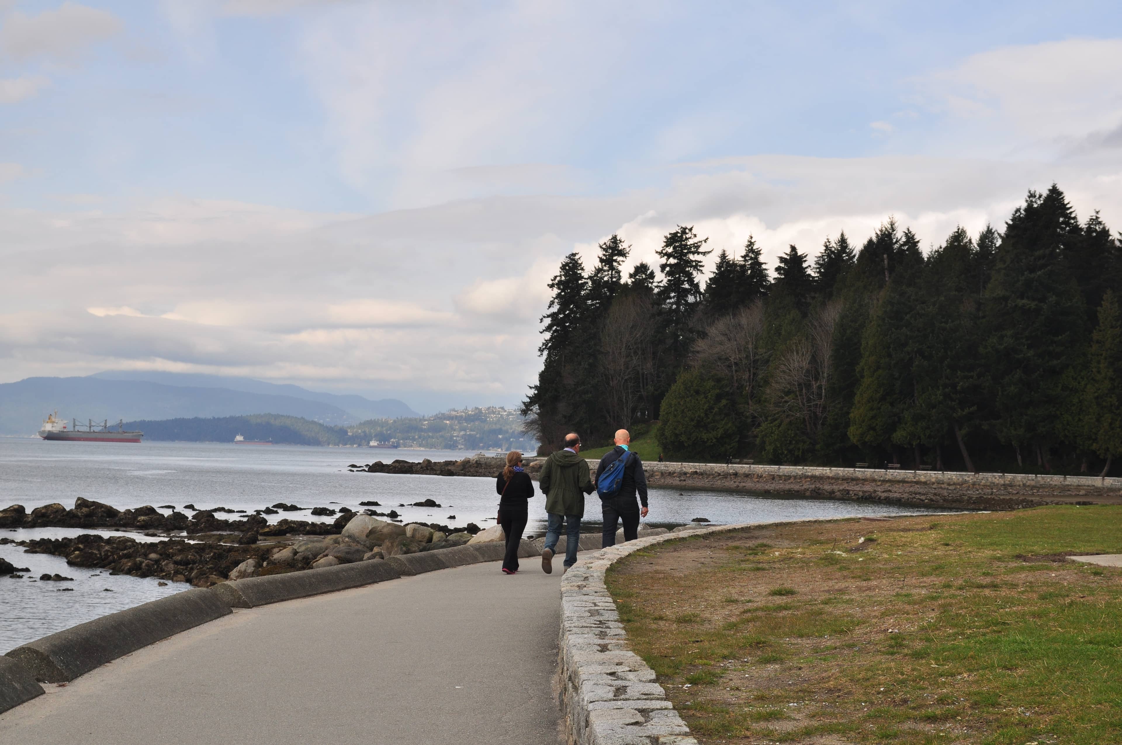 Seawall Trail Stroll
