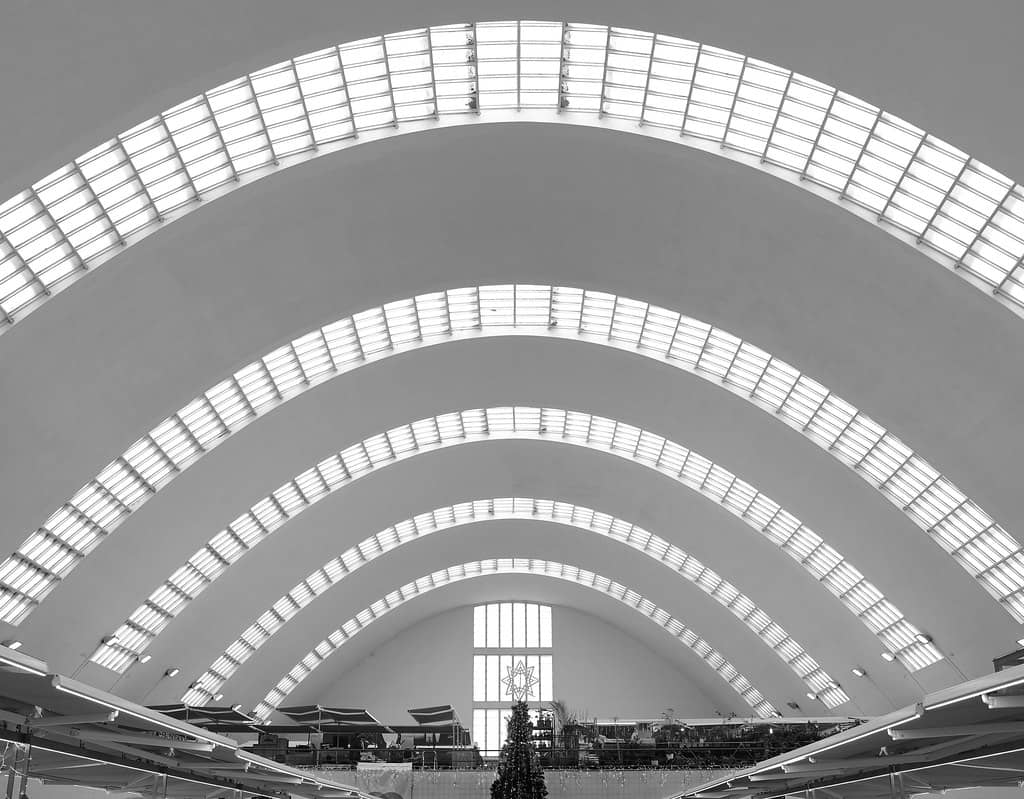 Vibrant Market Stalls