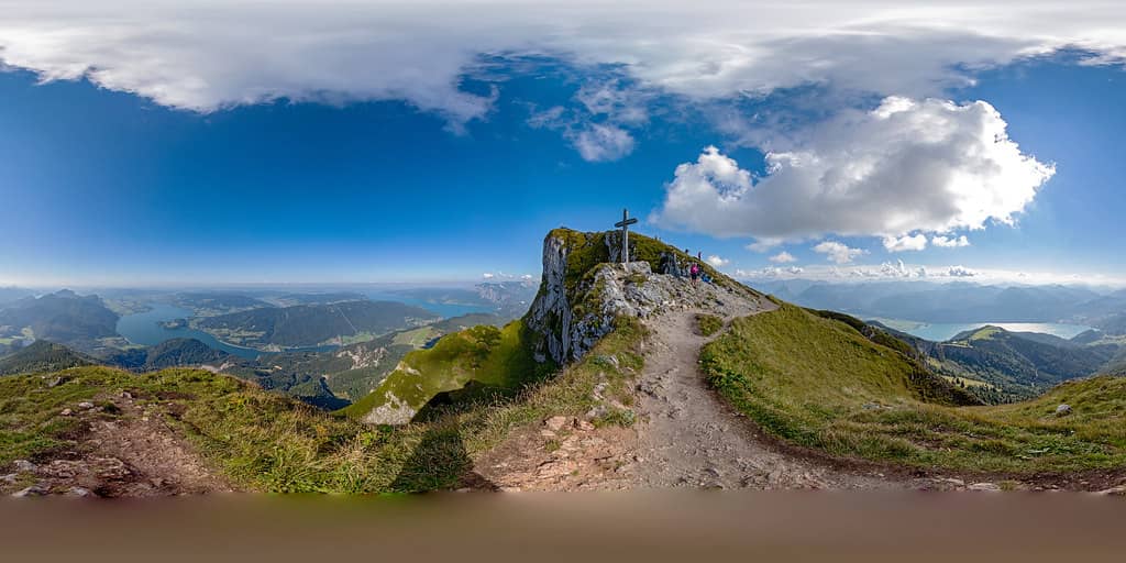 Schafberg Summit Views