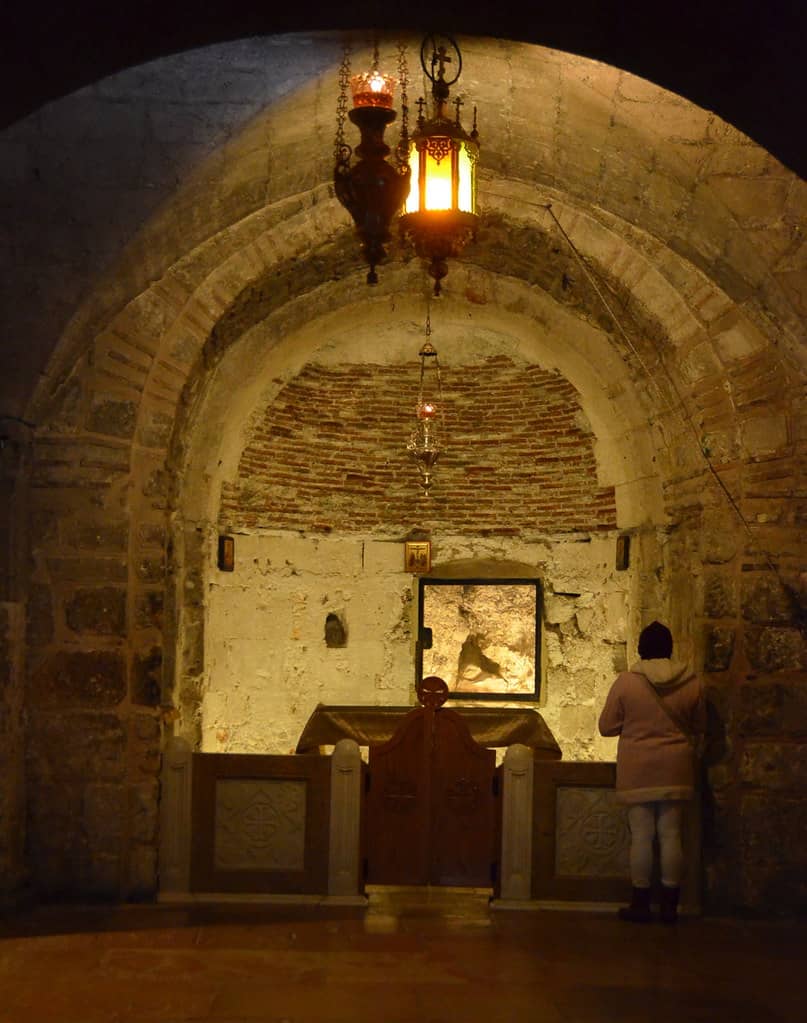 Chapel of Adam