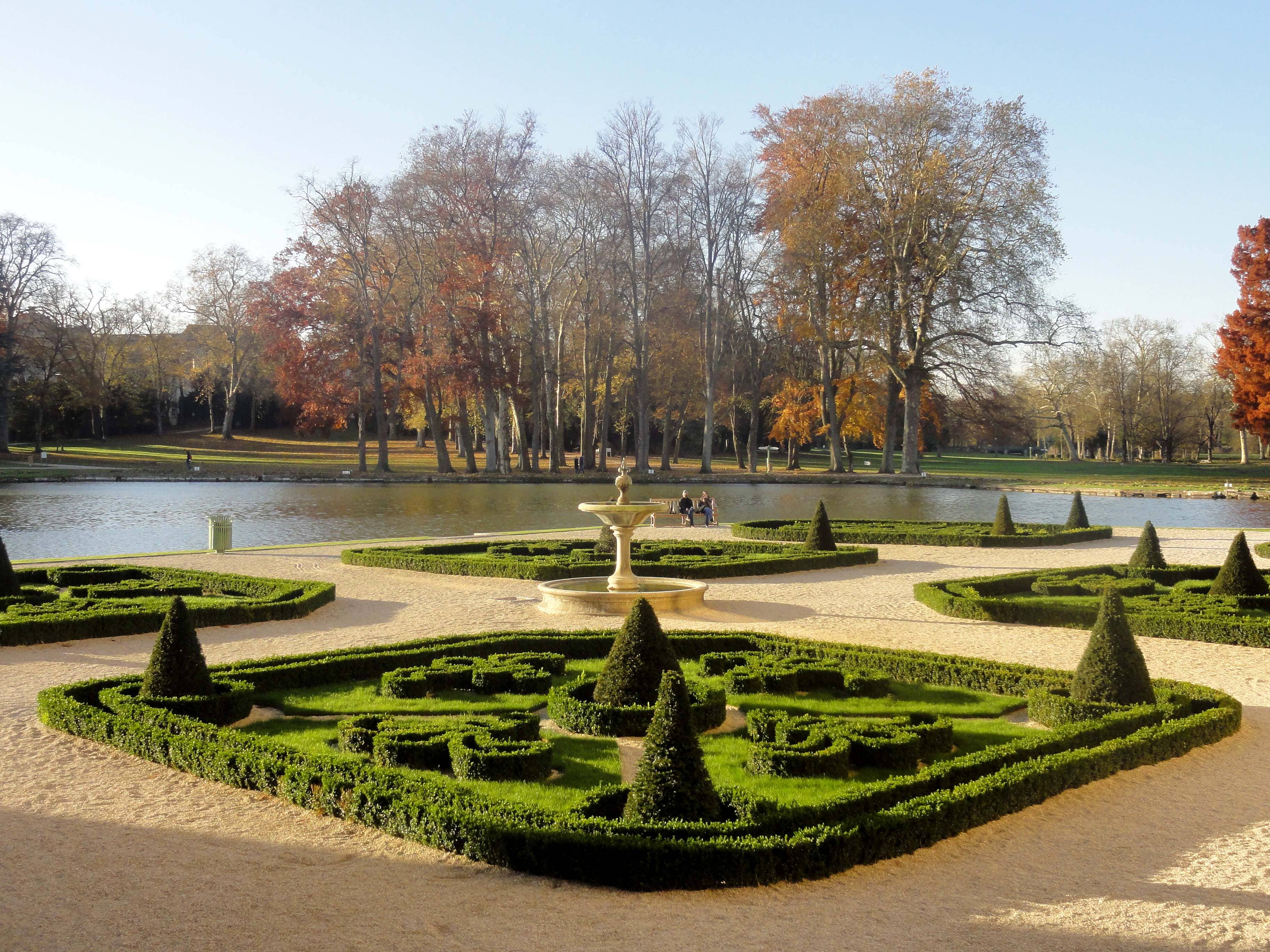 The Gardens of Chantilly
