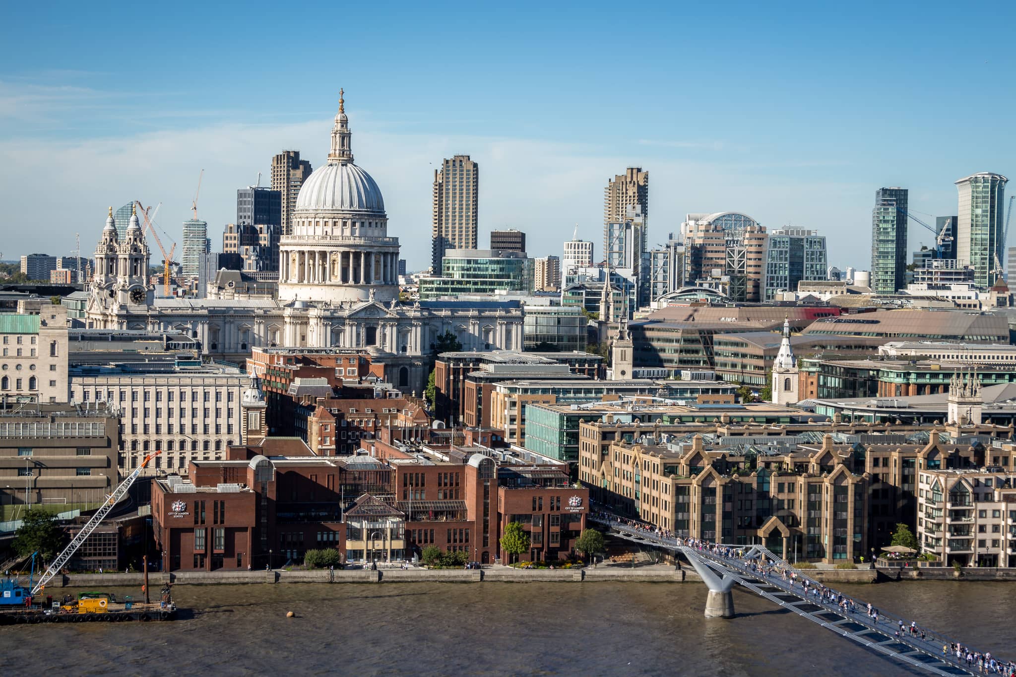St. Paul's Cathedral Vista