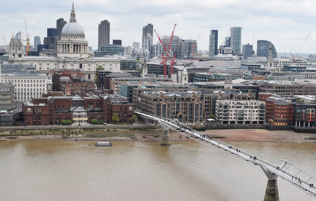 Thames River Perspective