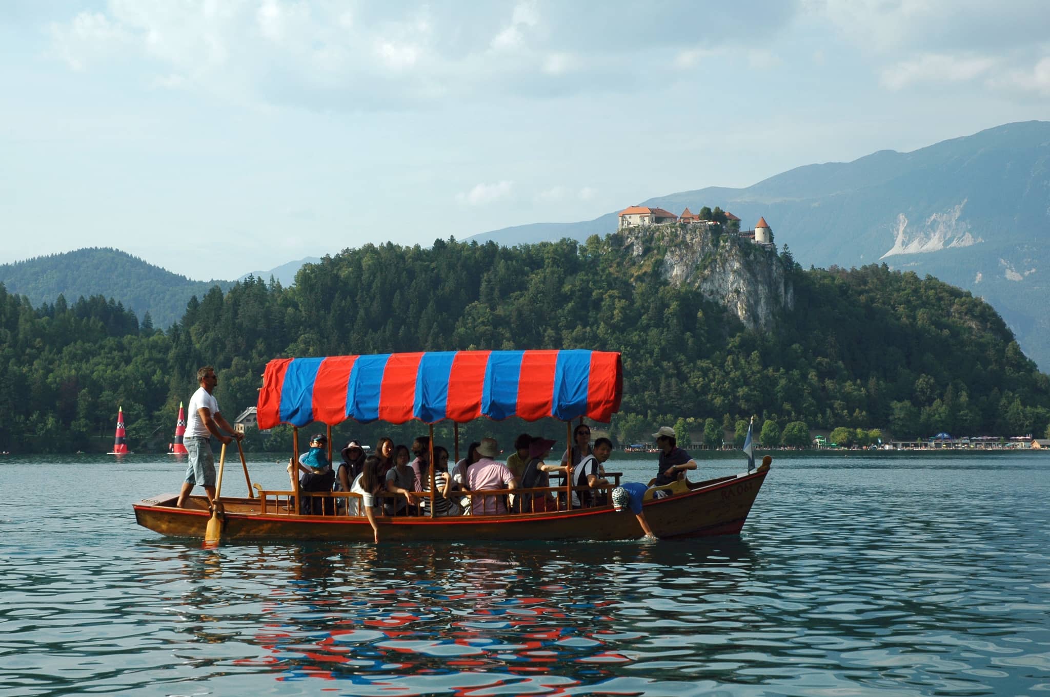 Pletna Boat Ride