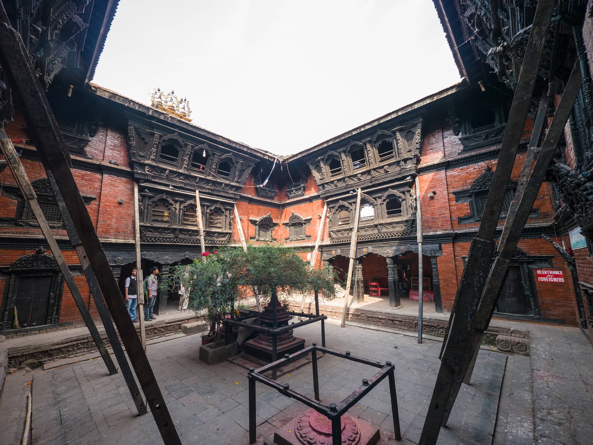 Living Goddess Kumari Ghar