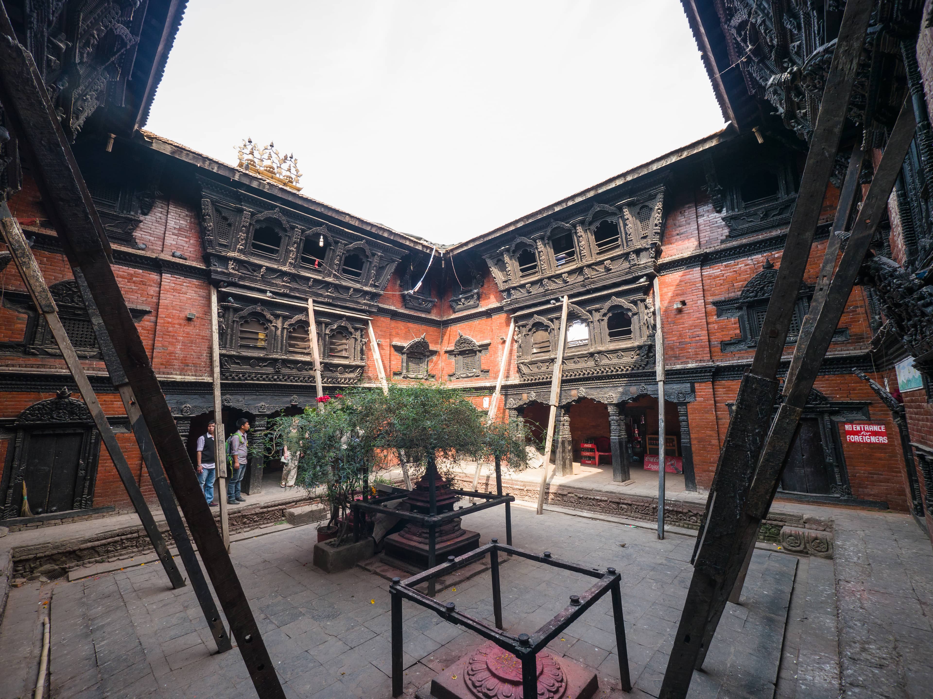 Living Goddess Kumari Ghar