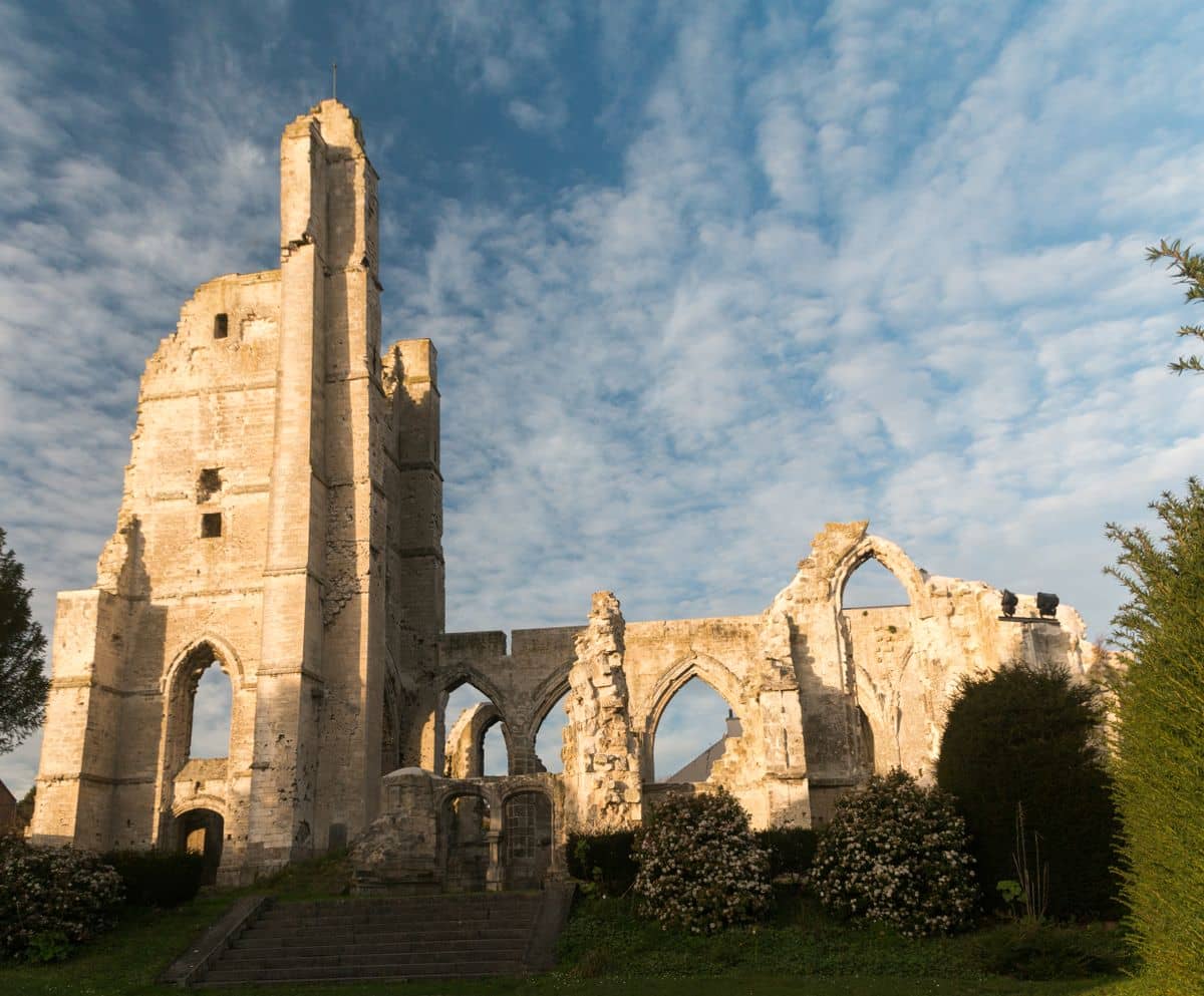 Castle Ruins & Church