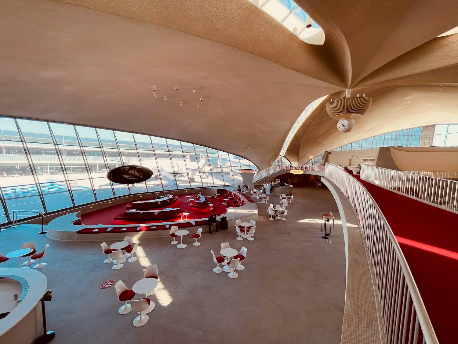 TWA Hotel Retro Vibes