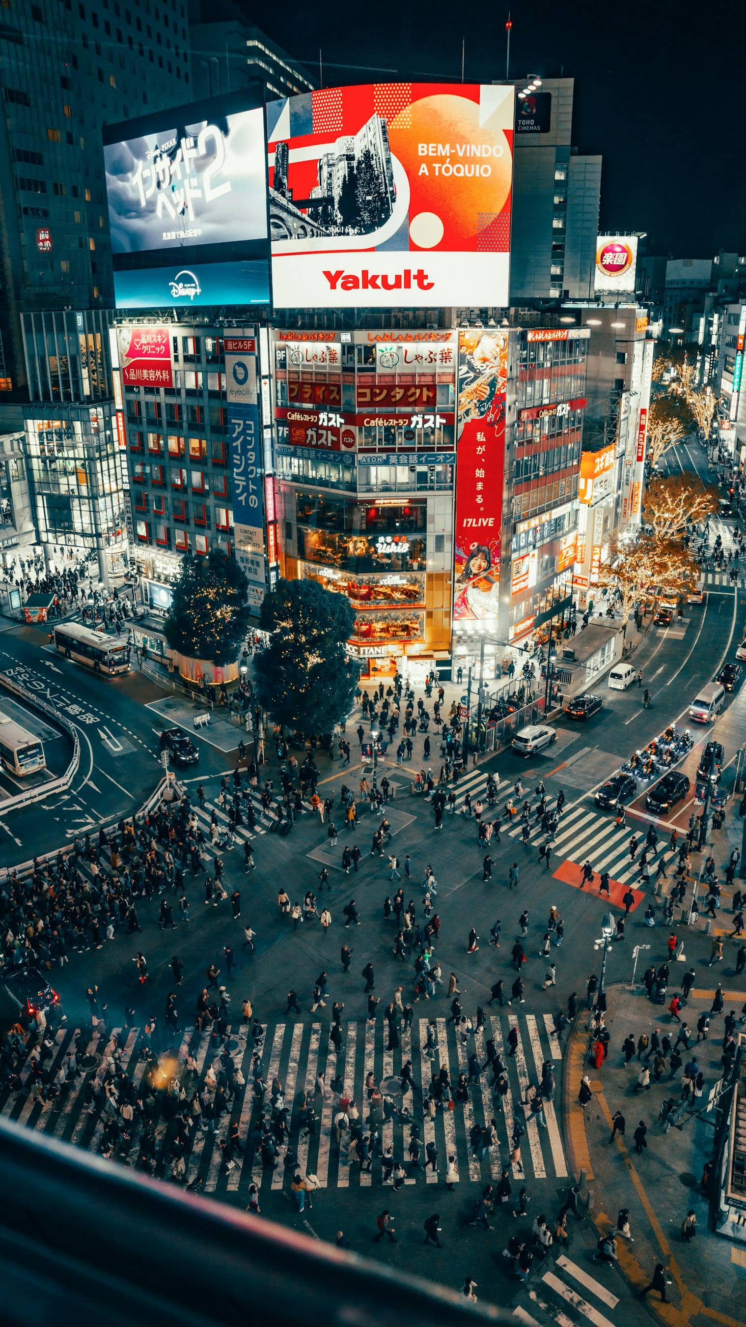 Shibuya Crossing Proximity