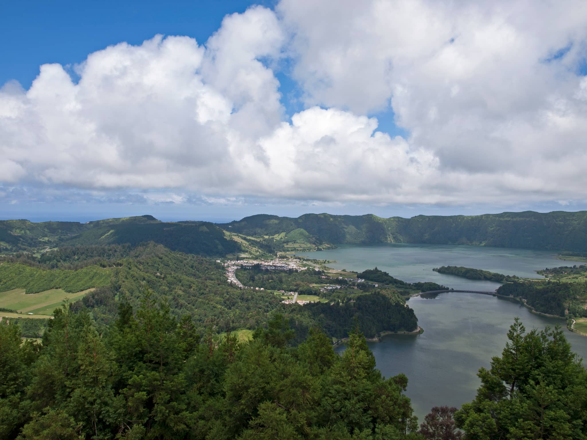 Panoramic Island Vistas