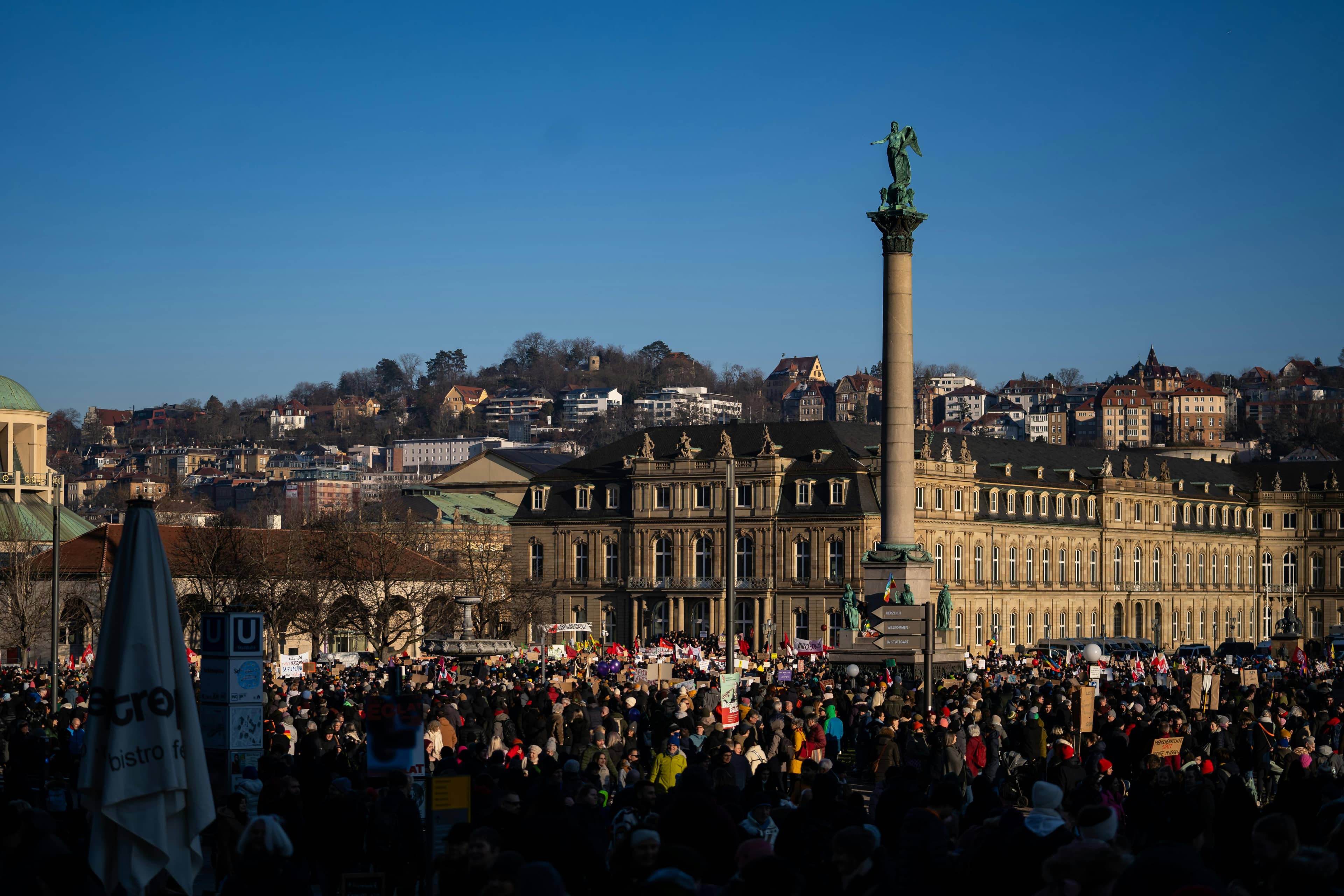 Pink Houses Installation