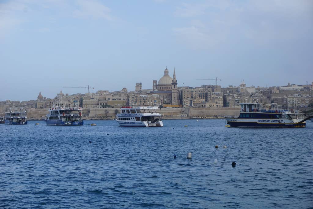 Sliema-Valletta Ferry Ride