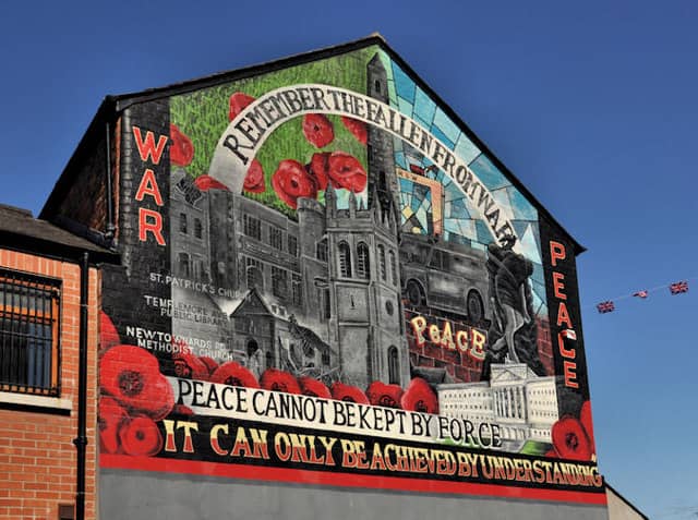 Peace Wall & Murals