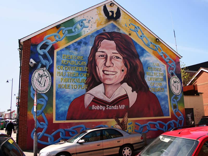 Hunger Strike Murals