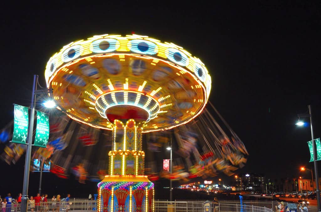 Galveston Island Historic Pleasure Pier