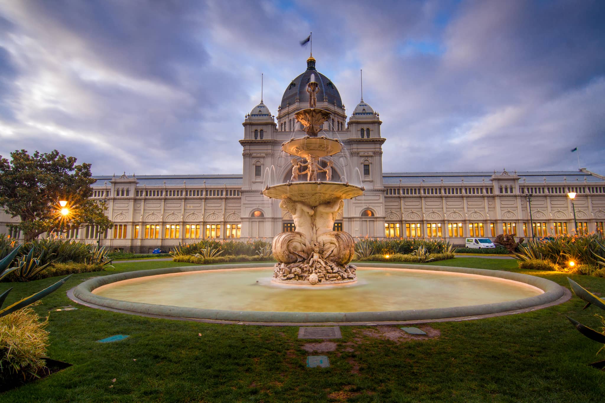 Carlton Gardens Setting