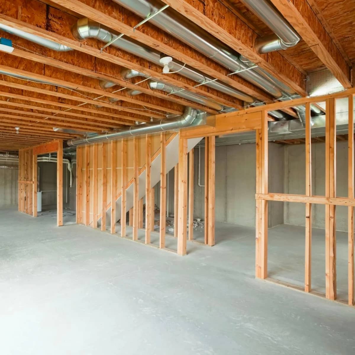 Basement Wall Finishing