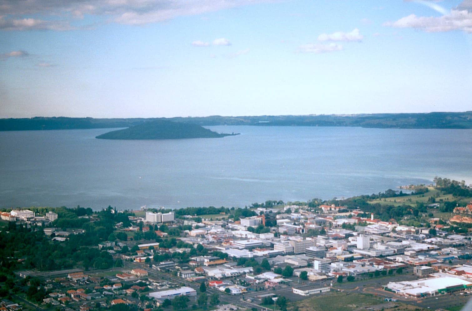 Lake Rotorua Views