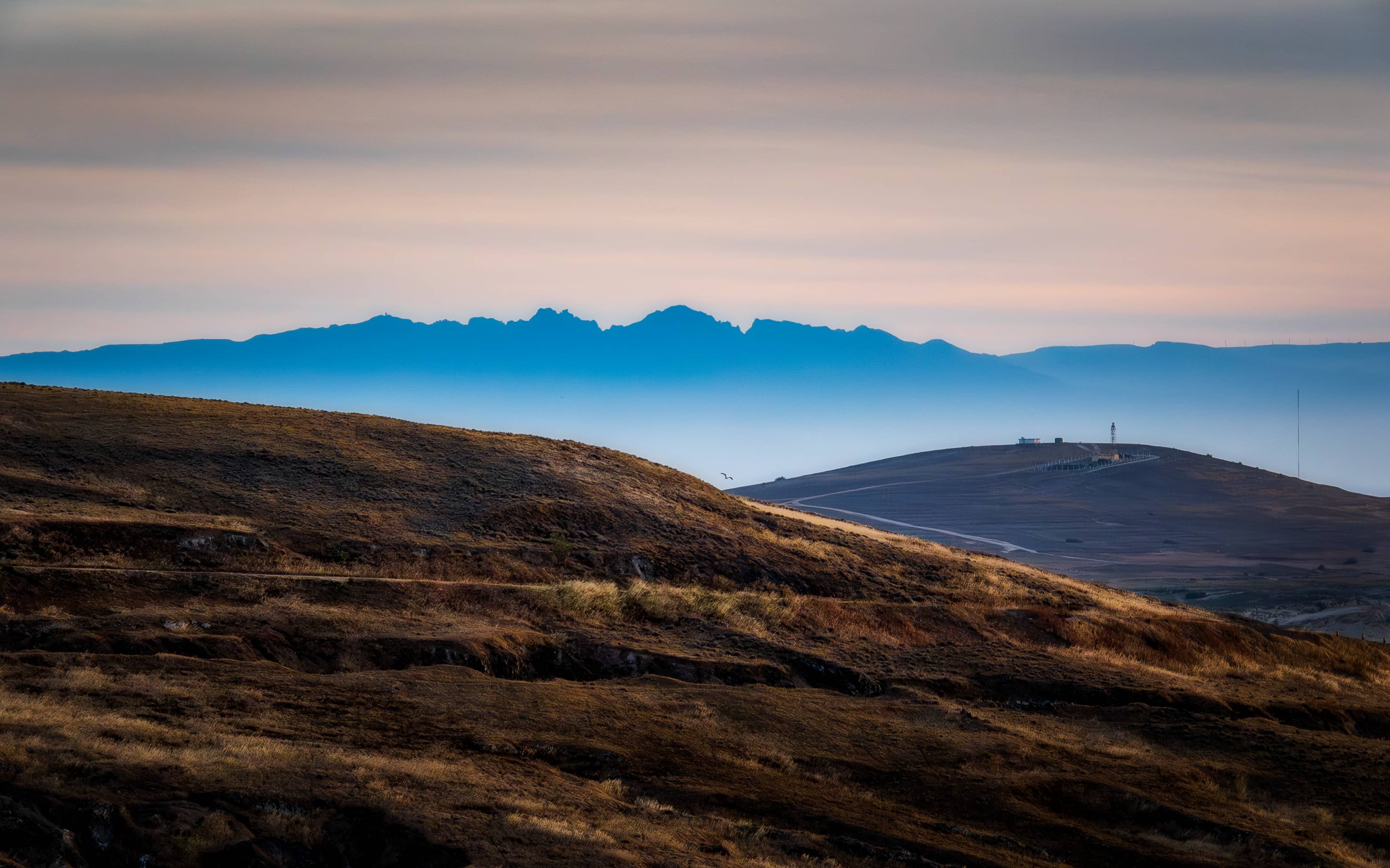 Sunrise Above the Clouds