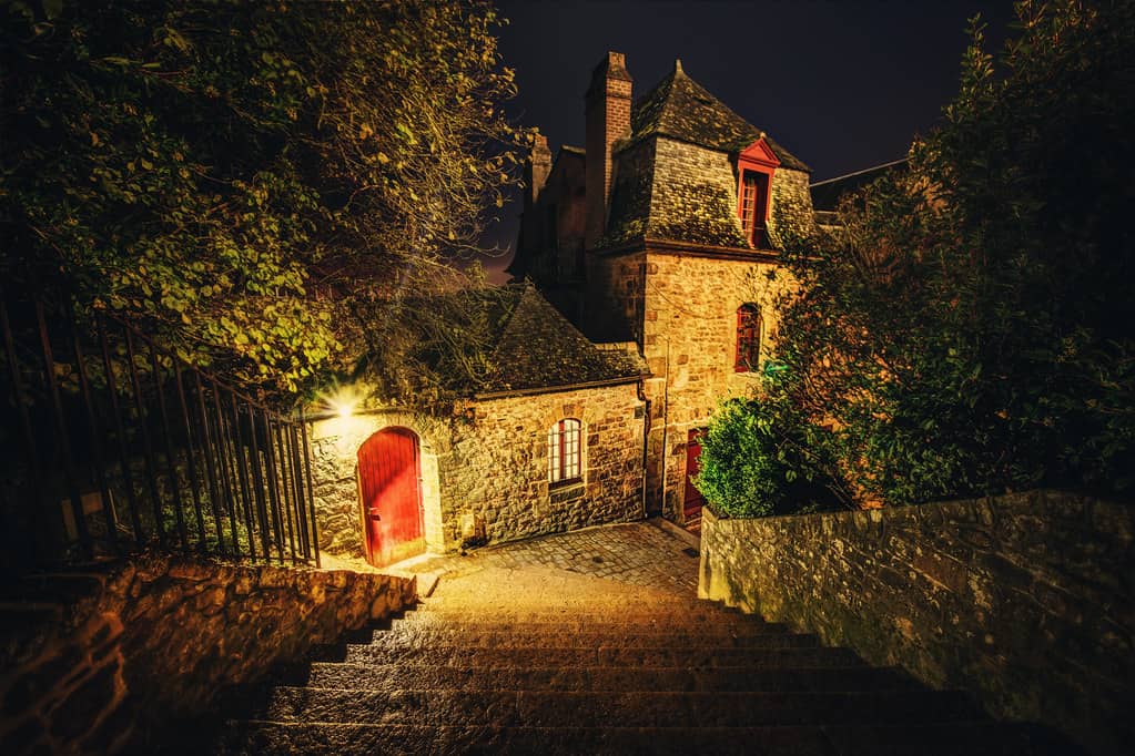 The Ramparts and Village Streets