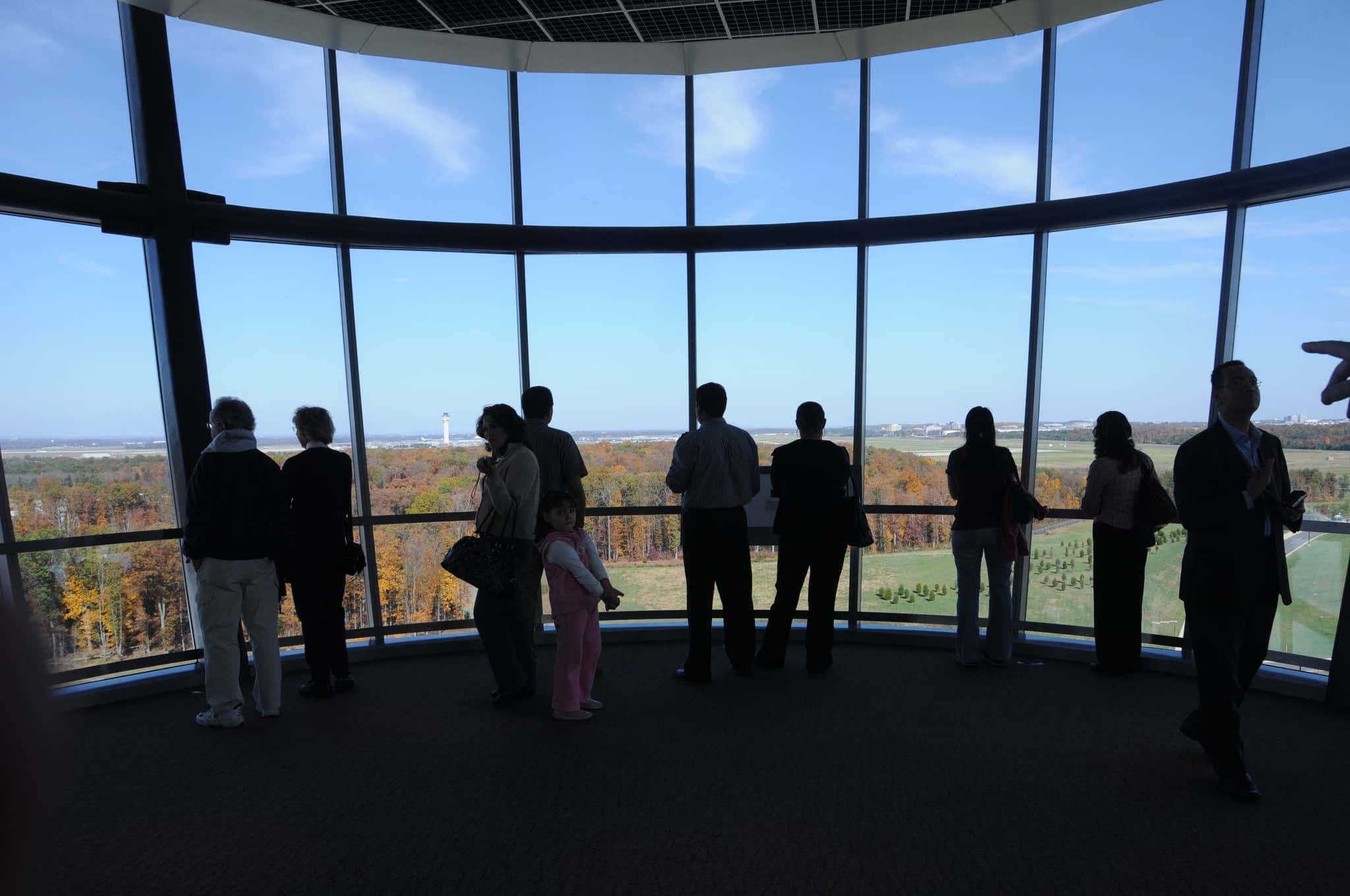 Dulles Airport Observation Tower