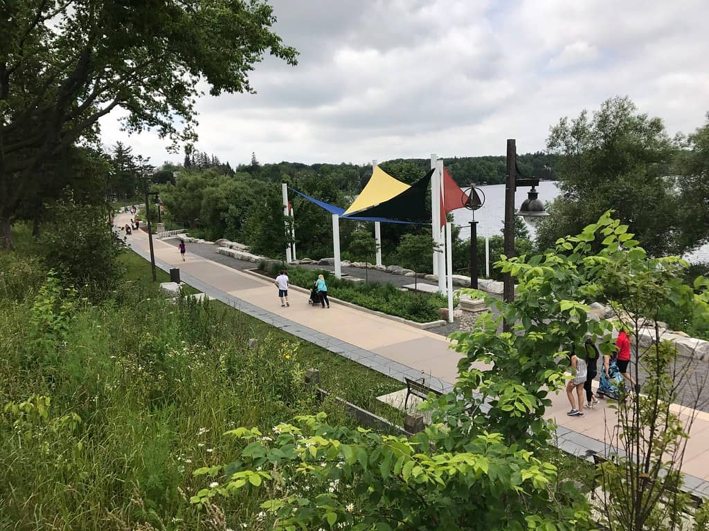 Connected Trail Network