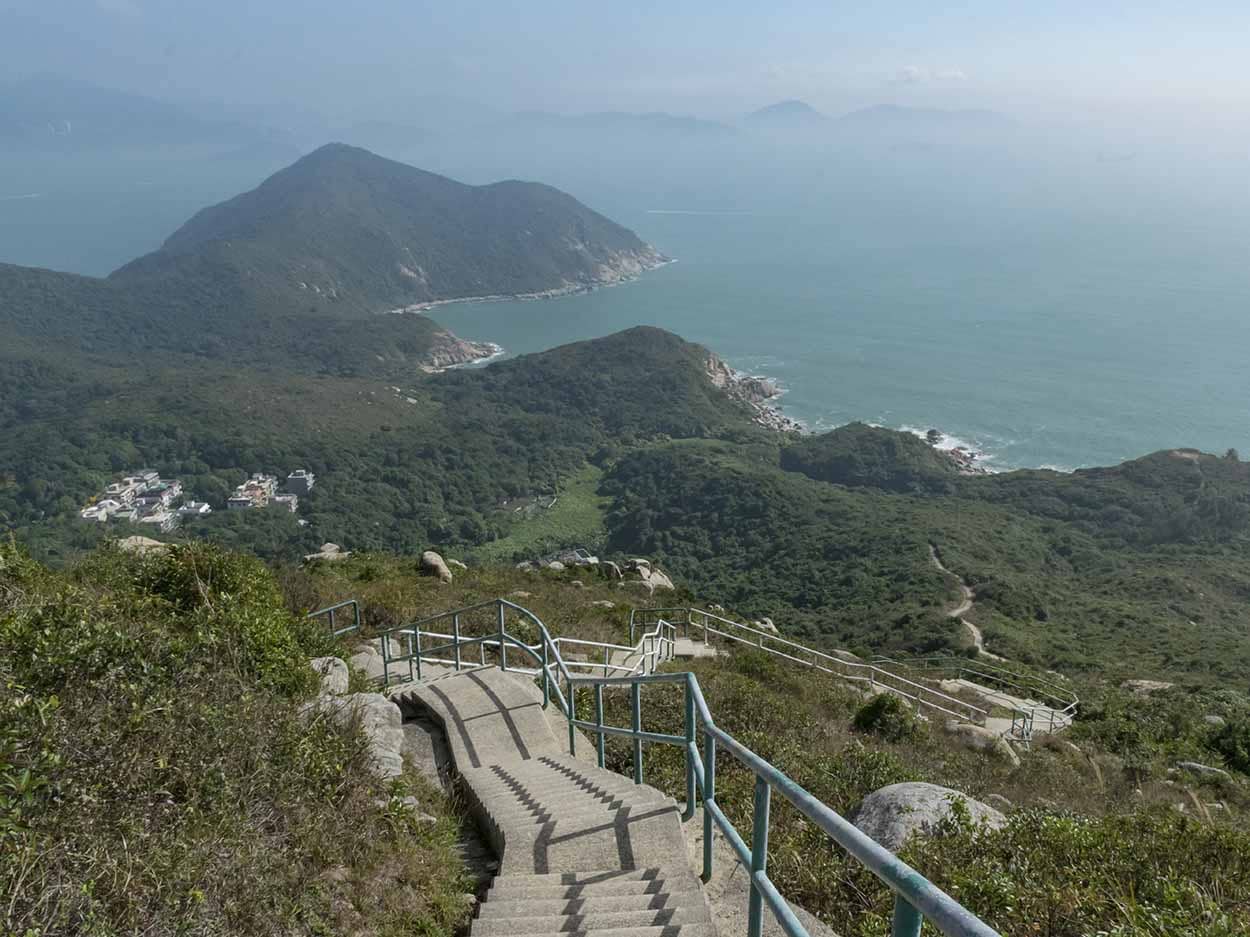 Scenic Hiking Trail