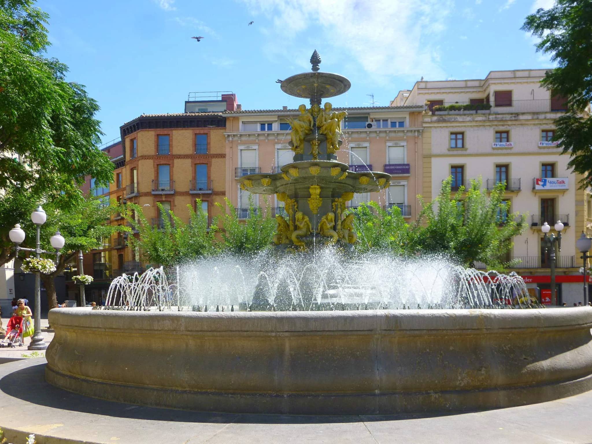 Pleasant Fountain