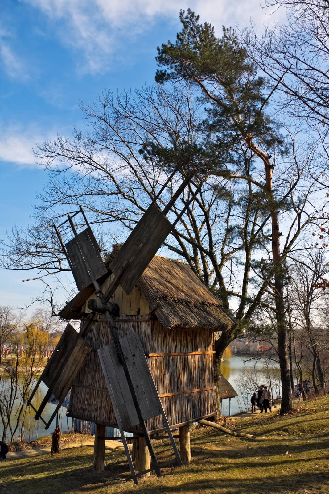 Windmills and Watermills